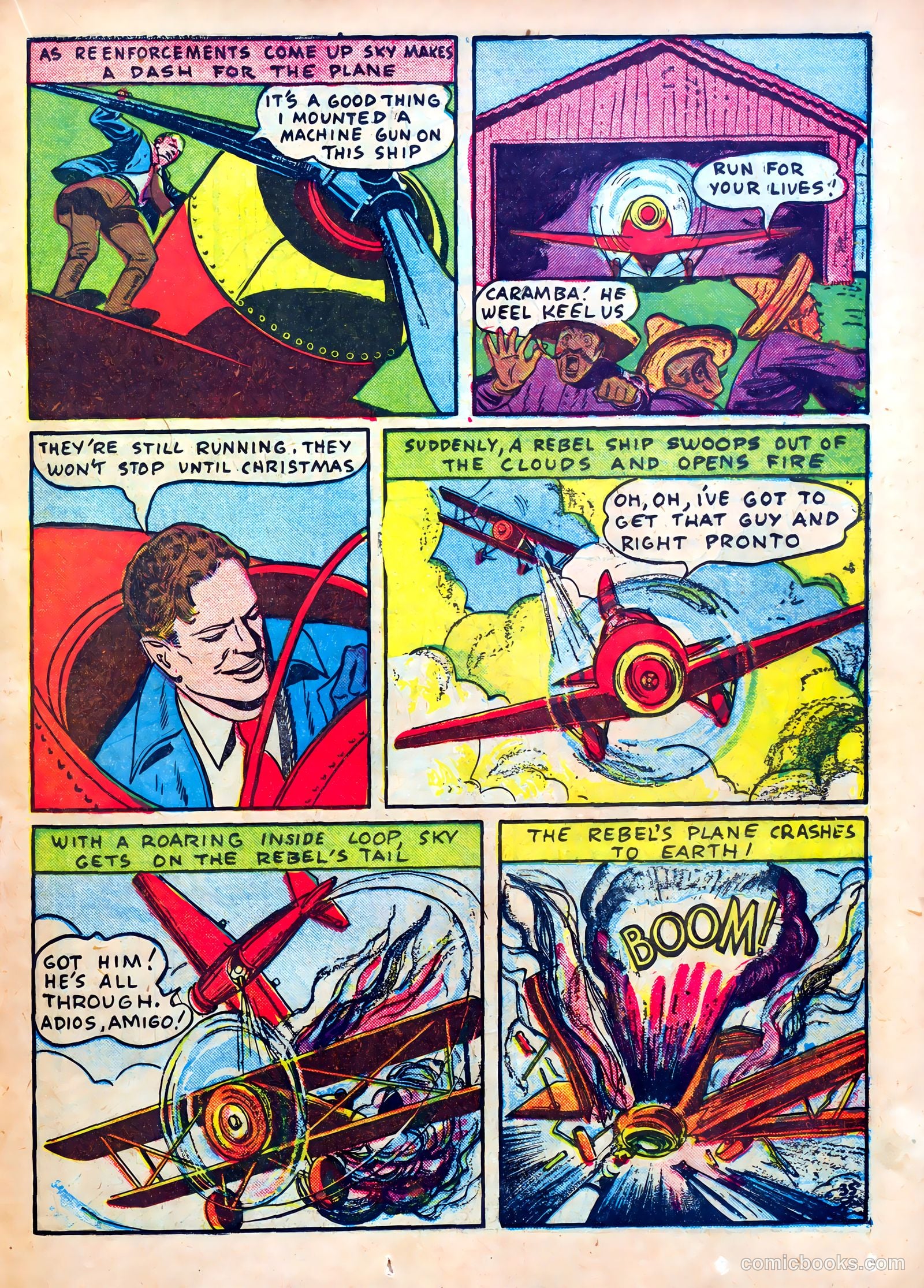 Super-Mystery Comics v1 #1 — page 37 of 68