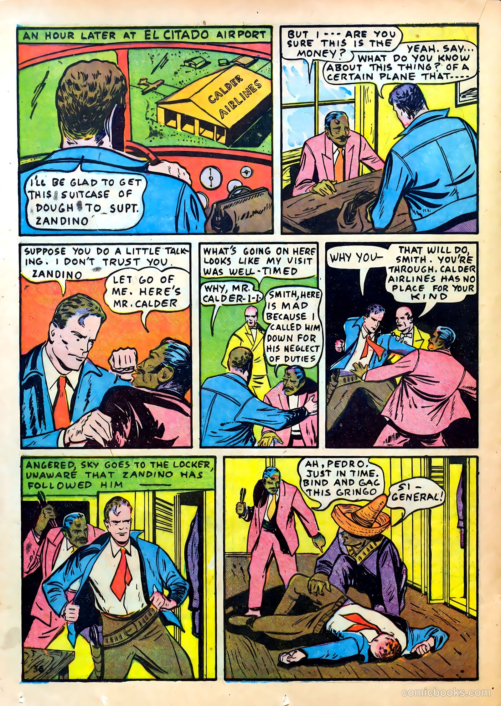 Super-Mystery Comics v1 #1 — page 38 of 68