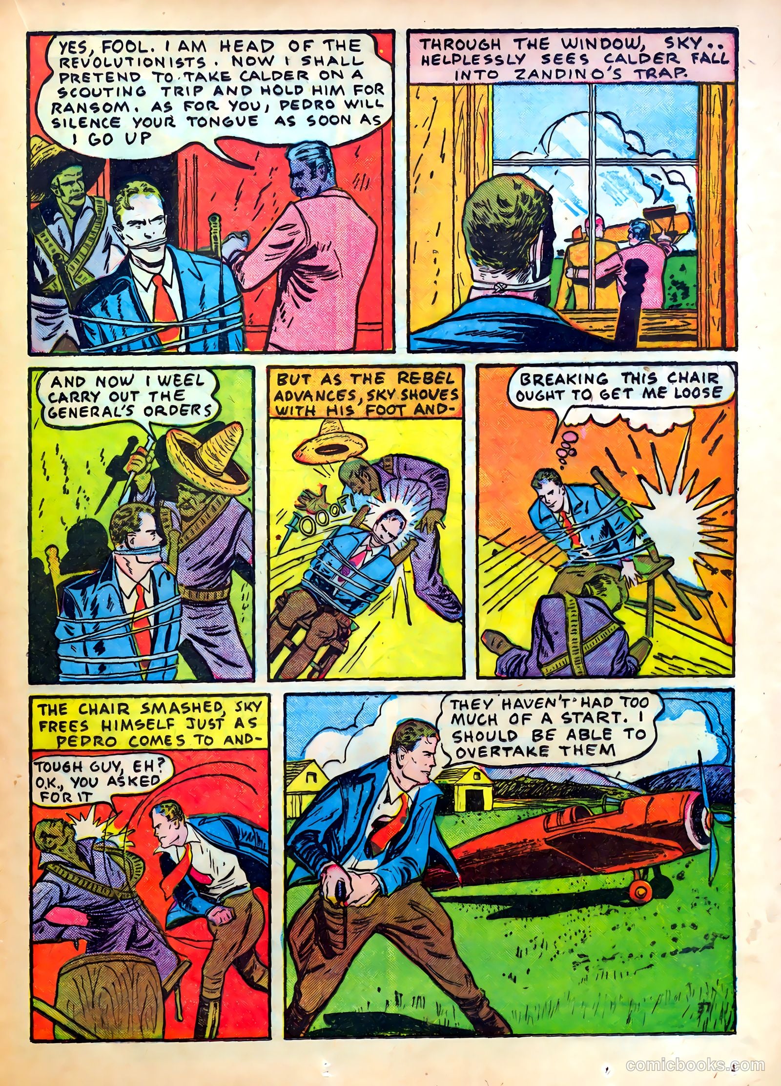 Super-Mystery Comics v1 #1 — page 39 of 68