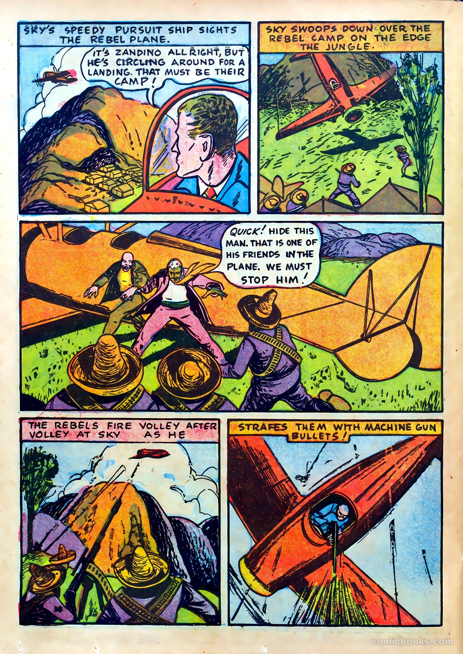 Super-Mystery Comics v1 #1 — page 40 of 68