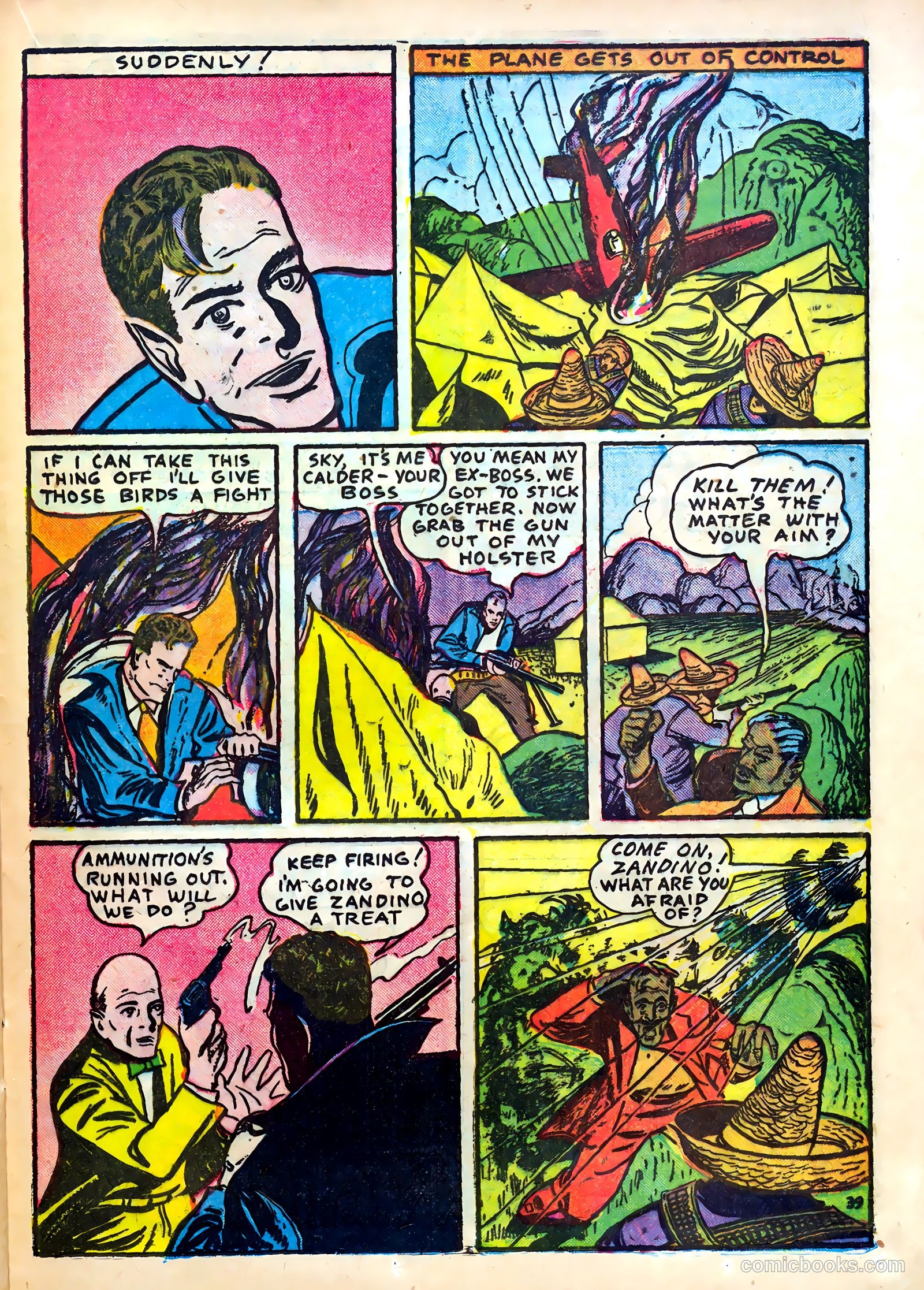Super-Mystery Comics v1 #1 — page 41 of 68