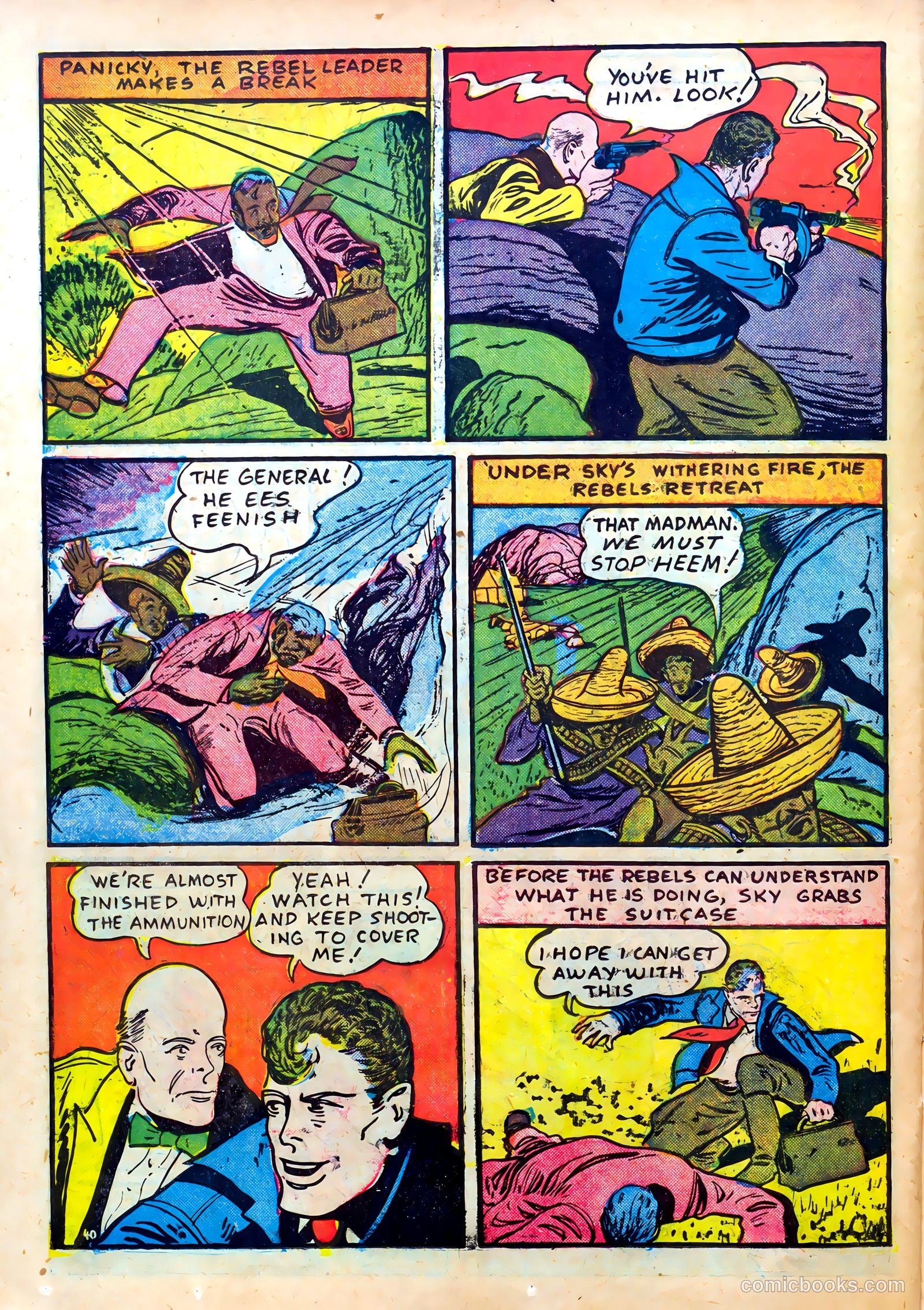 Super-Mystery Comics v1 #1 — page 42 of 68