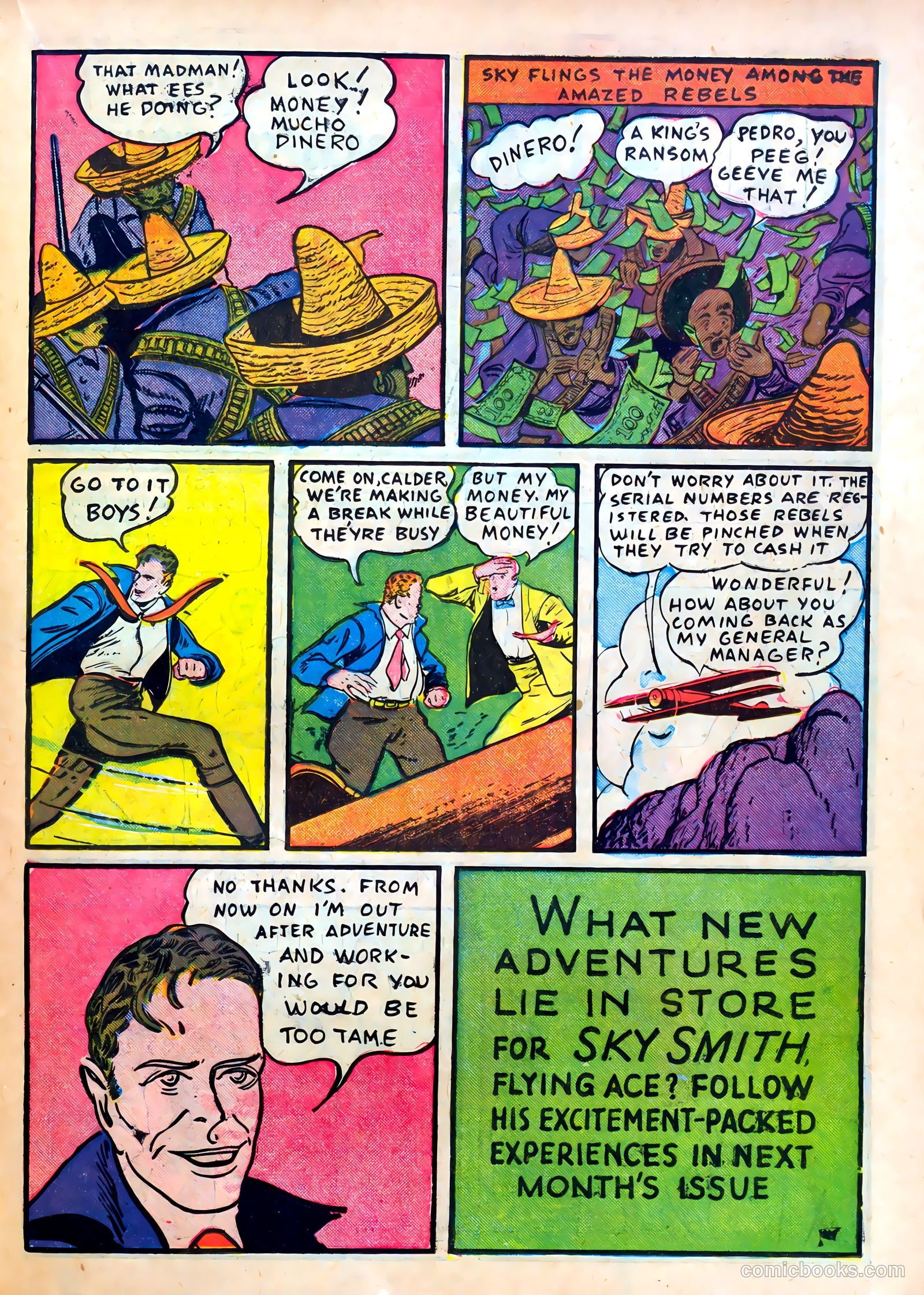 Super-Mystery Comics v1 #1 — page 43 of 68