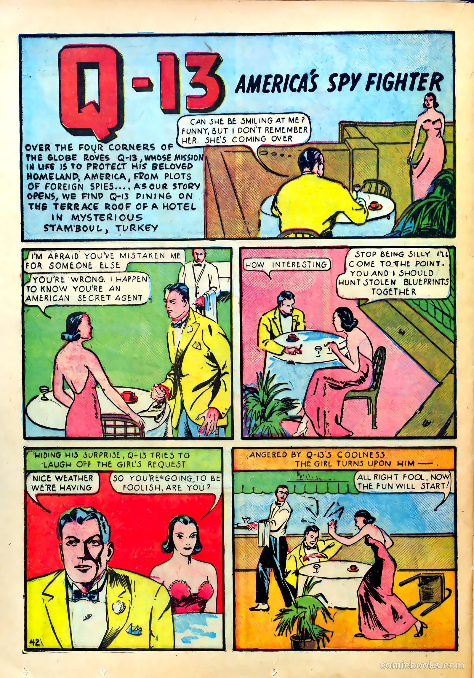 Super-Mystery Comics v1 #1 — page 44 of 68