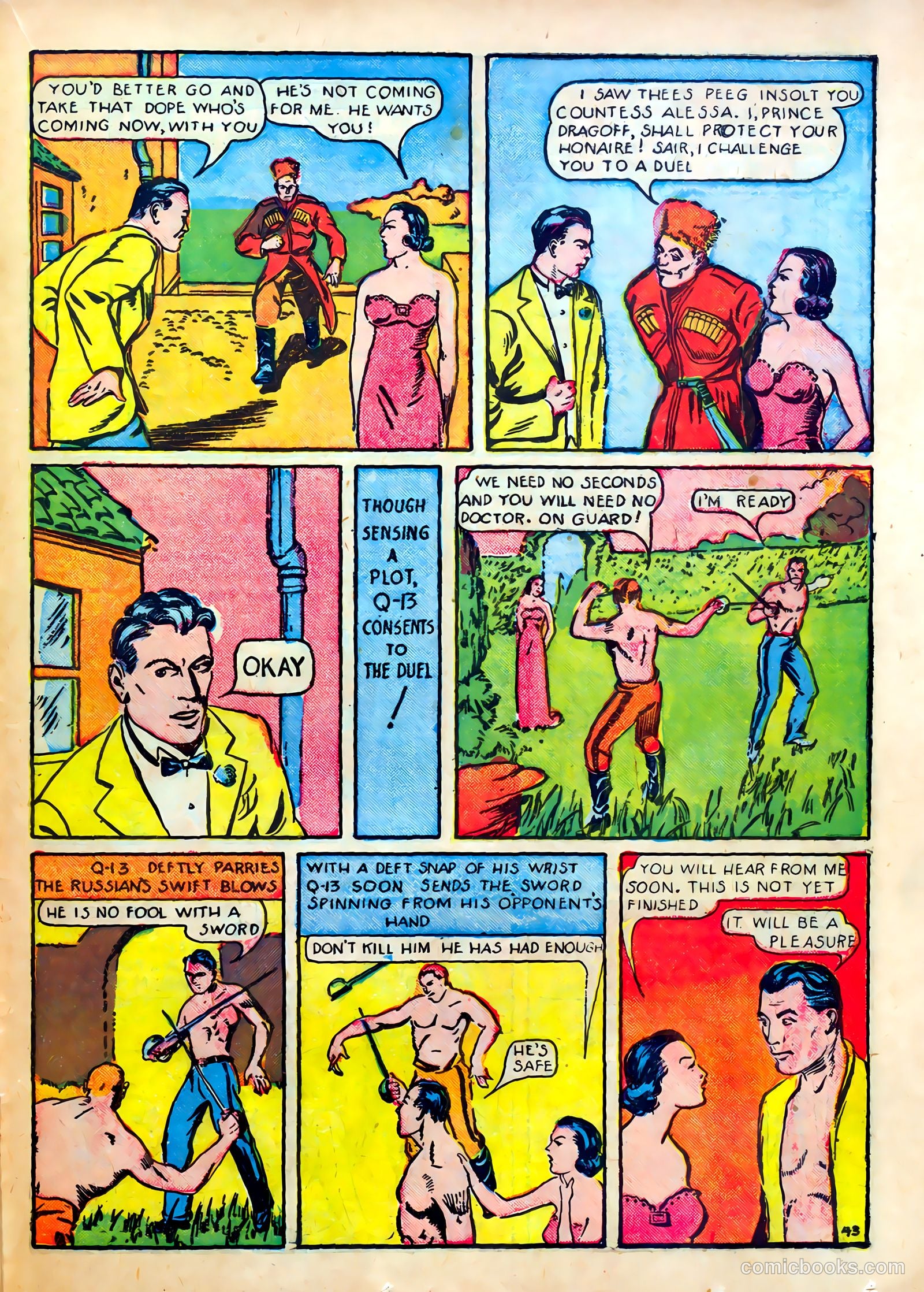 Super-Mystery Comics v1 #1 — page 45 of 68