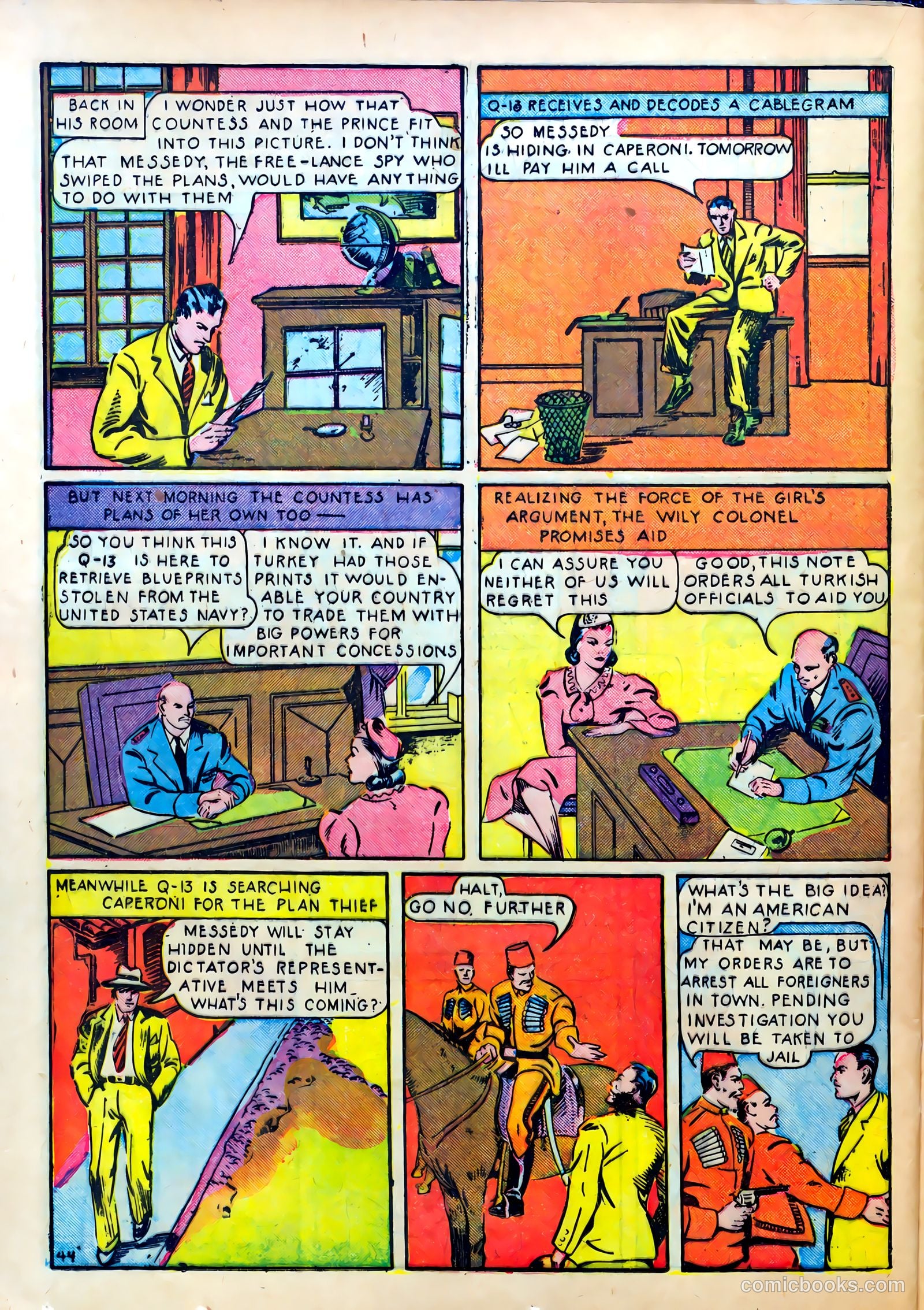 Super-Mystery Comics v1 #1 — page 46 of 68