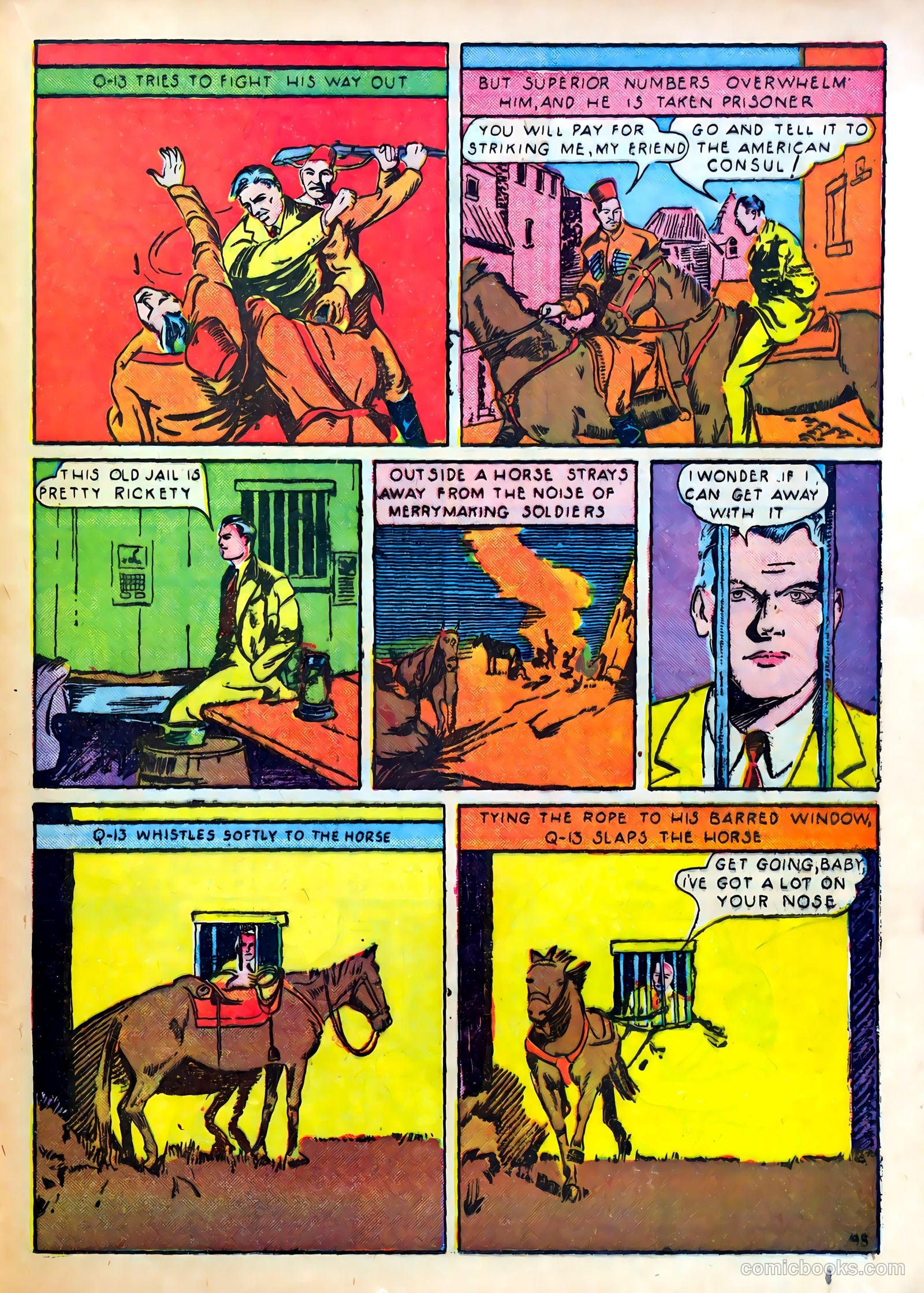 Super-Mystery Comics v1 #1 — page 47 of 68