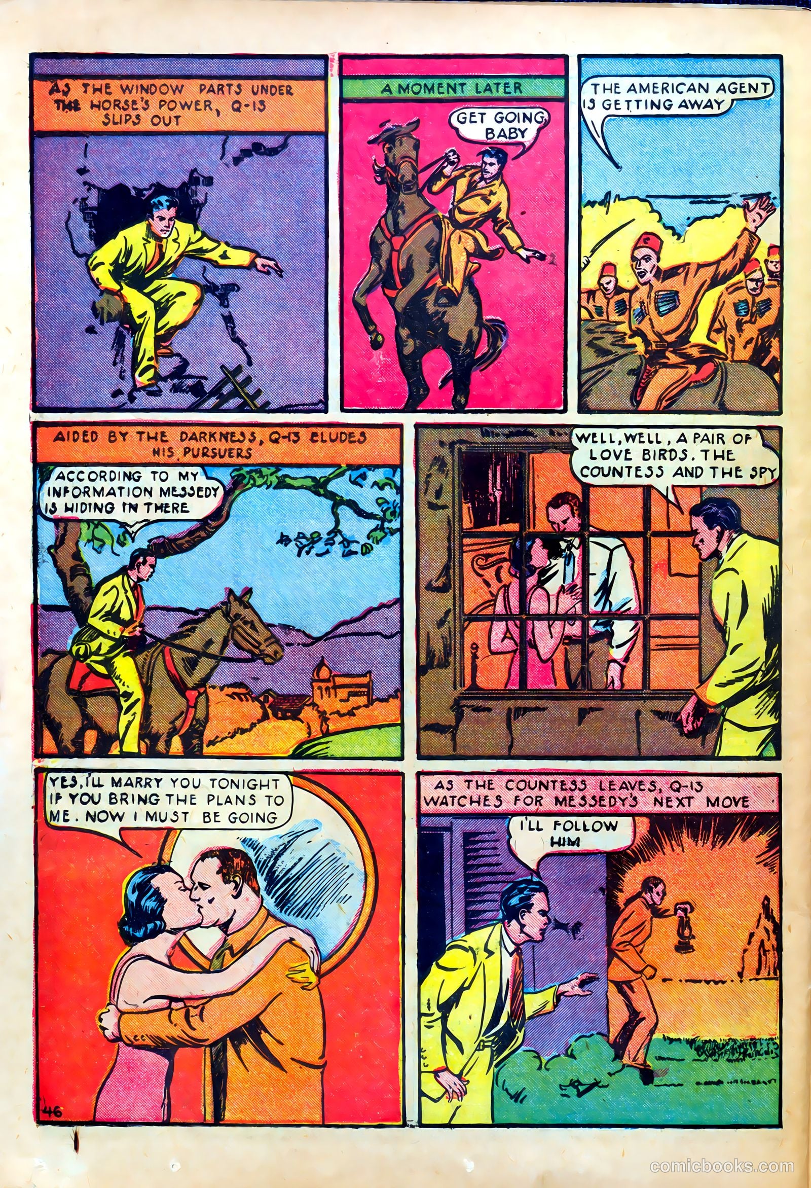 Super-Mystery Comics v1 #1 — page 48 of 68
