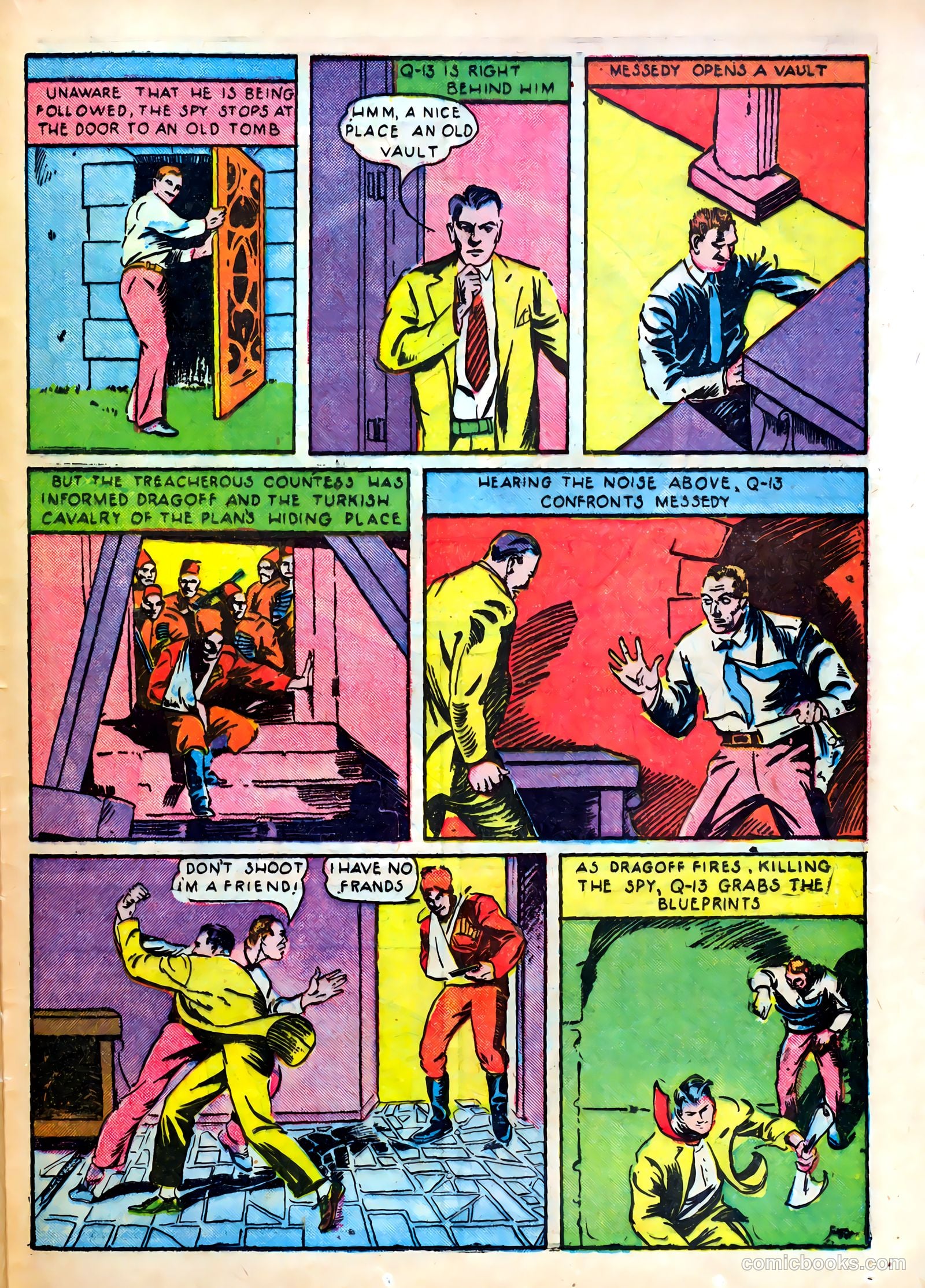 Super-Mystery Comics v1 #1 — page 49 of 68