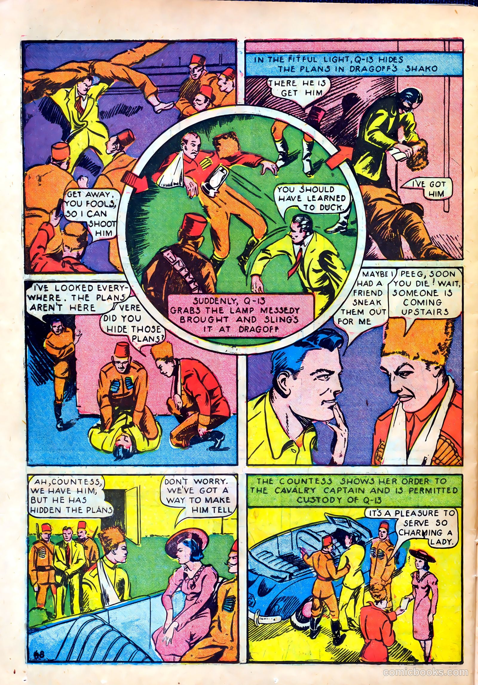 Super-Mystery Comics v1 #1 — page 50 of 68