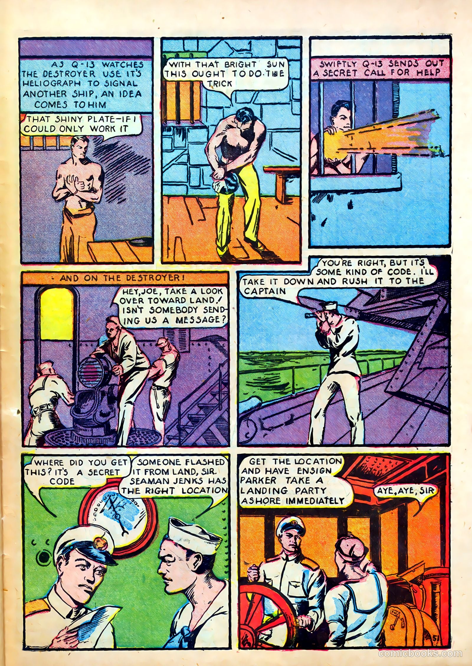 Super-Mystery Comics v1 #1 — page 53 of 68
