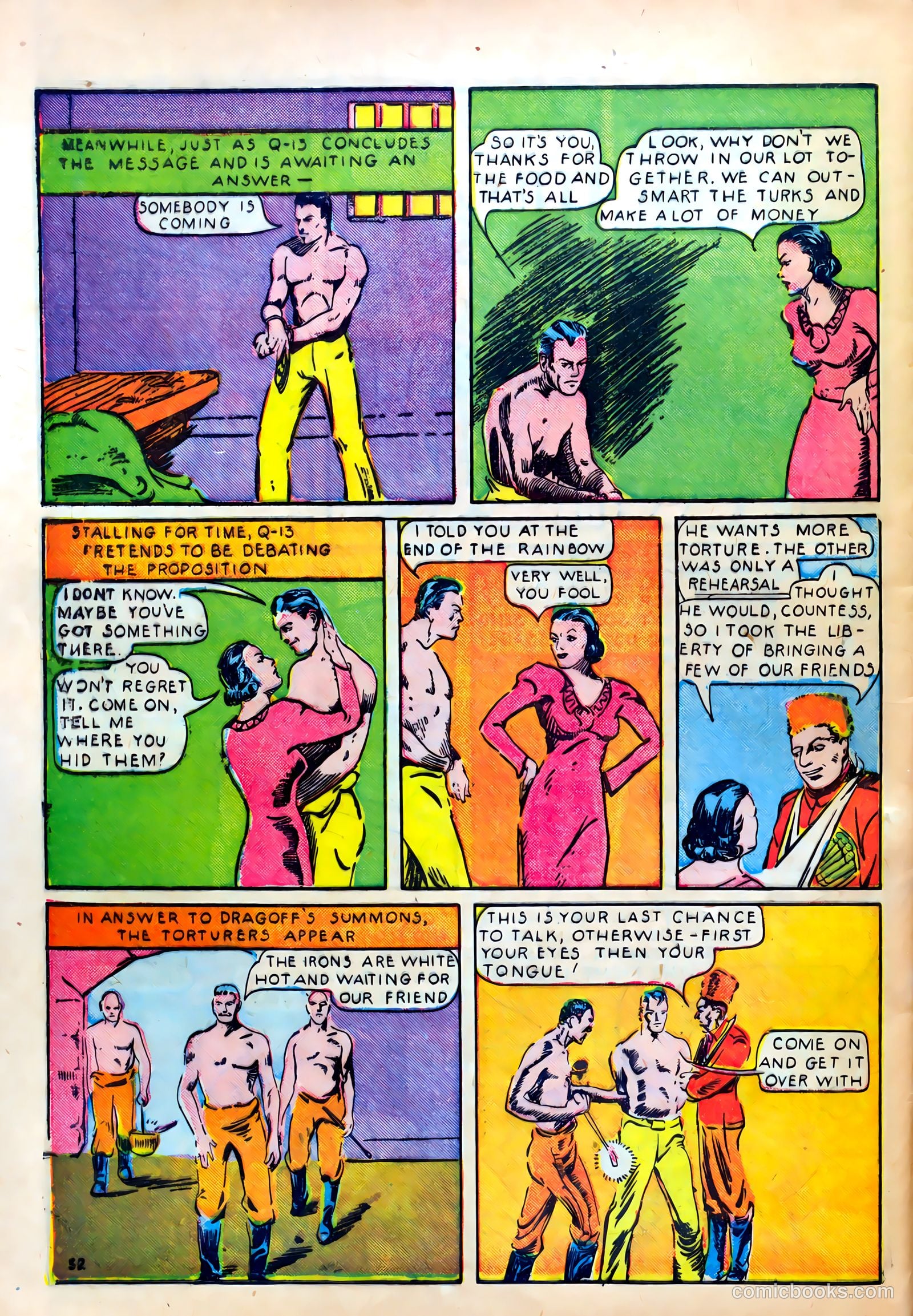 Super-Mystery Comics v1 #1 — page 54 of 68