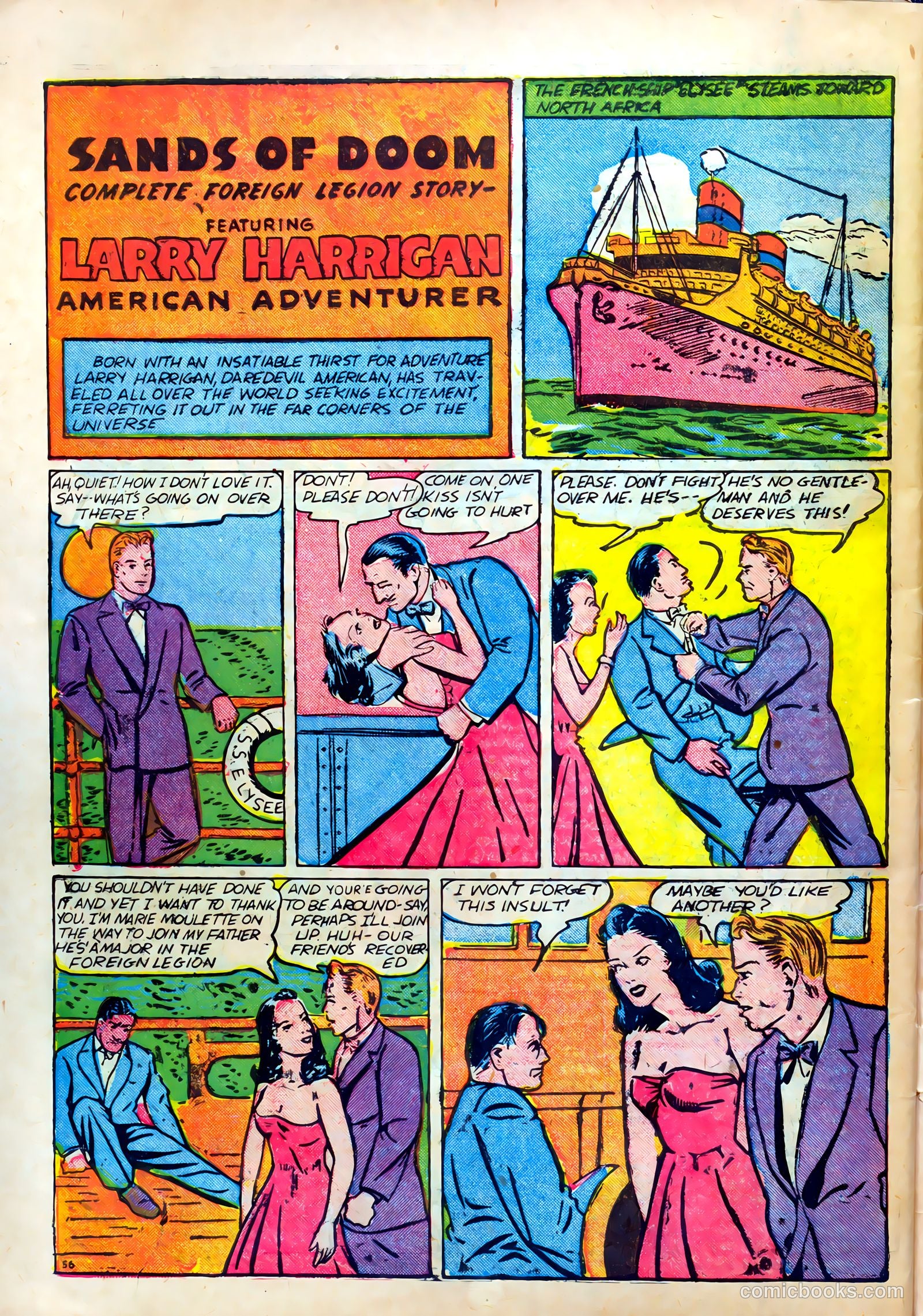 Super-Mystery Comics v1 #1 — page 58 of 68