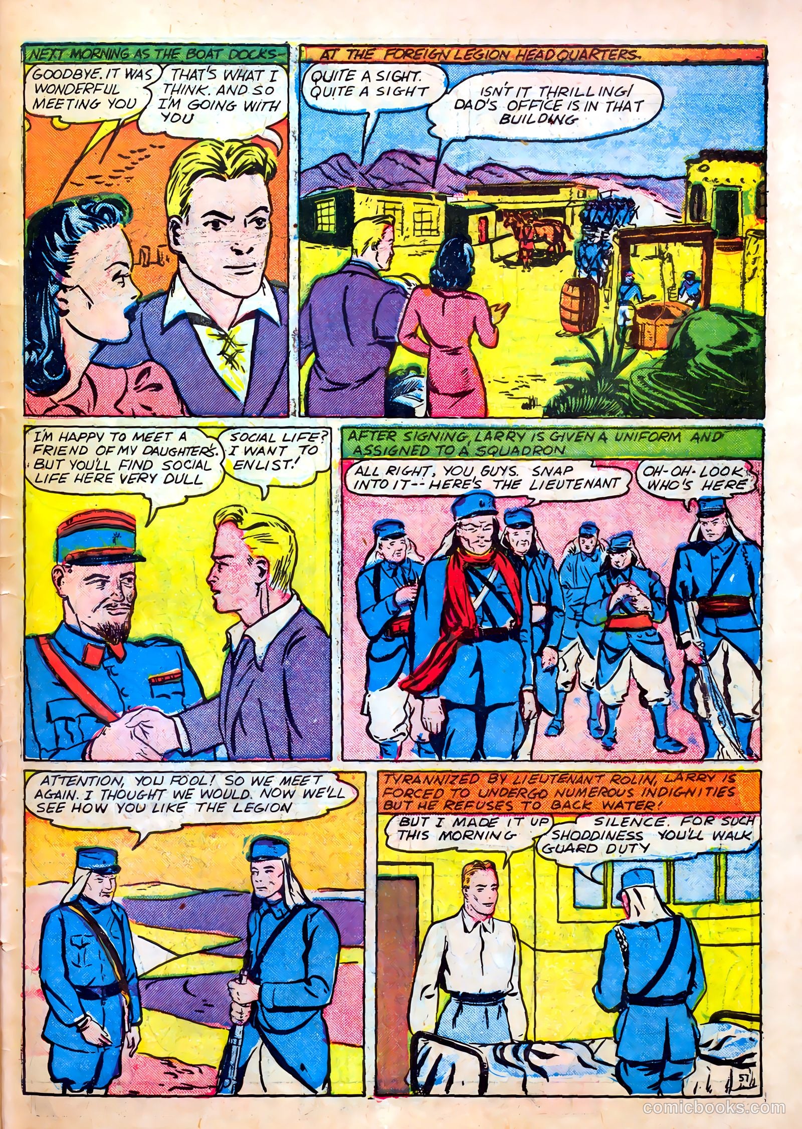 Super-Mystery Comics v1 #1 — page 59 of 68