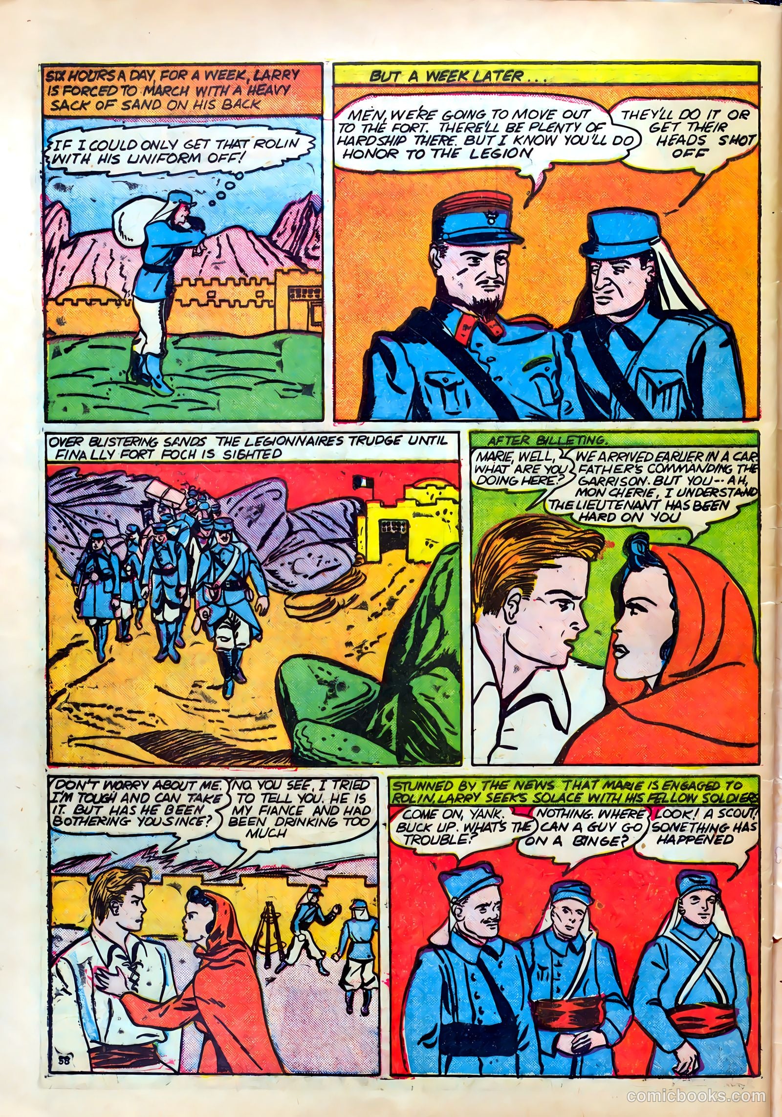 Super-Mystery Comics v1 #1 — page 60 of 68
