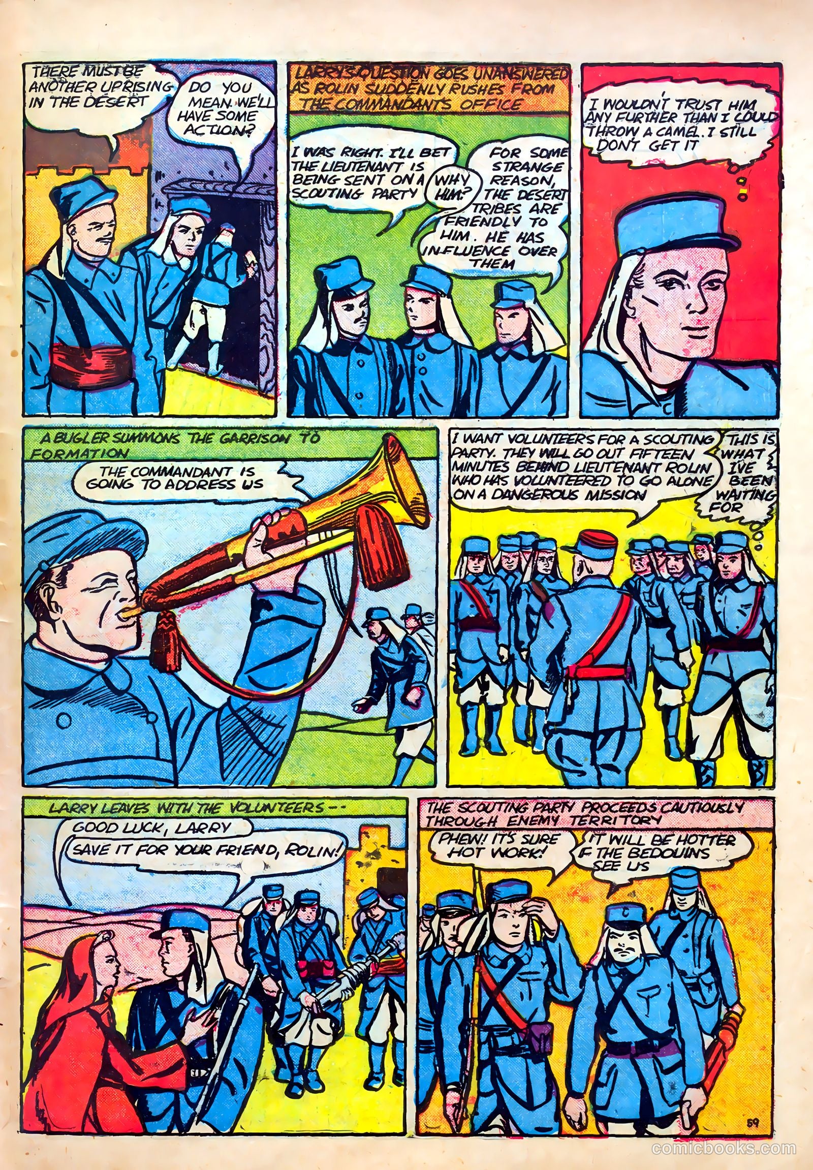 Super-Mystery Comics v1 #1 — page 61 of 68