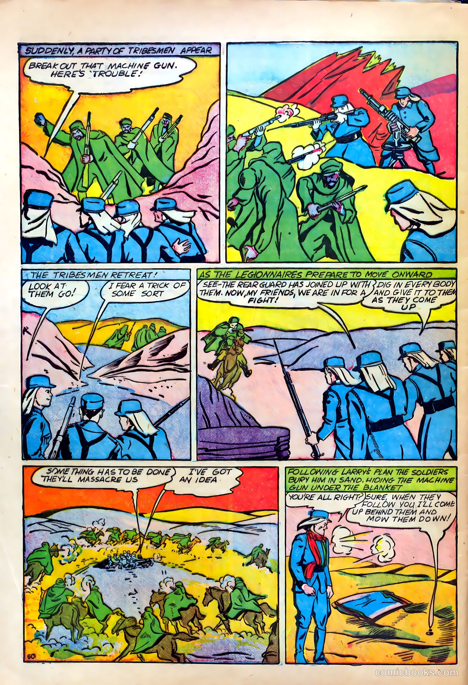Super-Mystery Comics v1 #1 — page 62 of 68