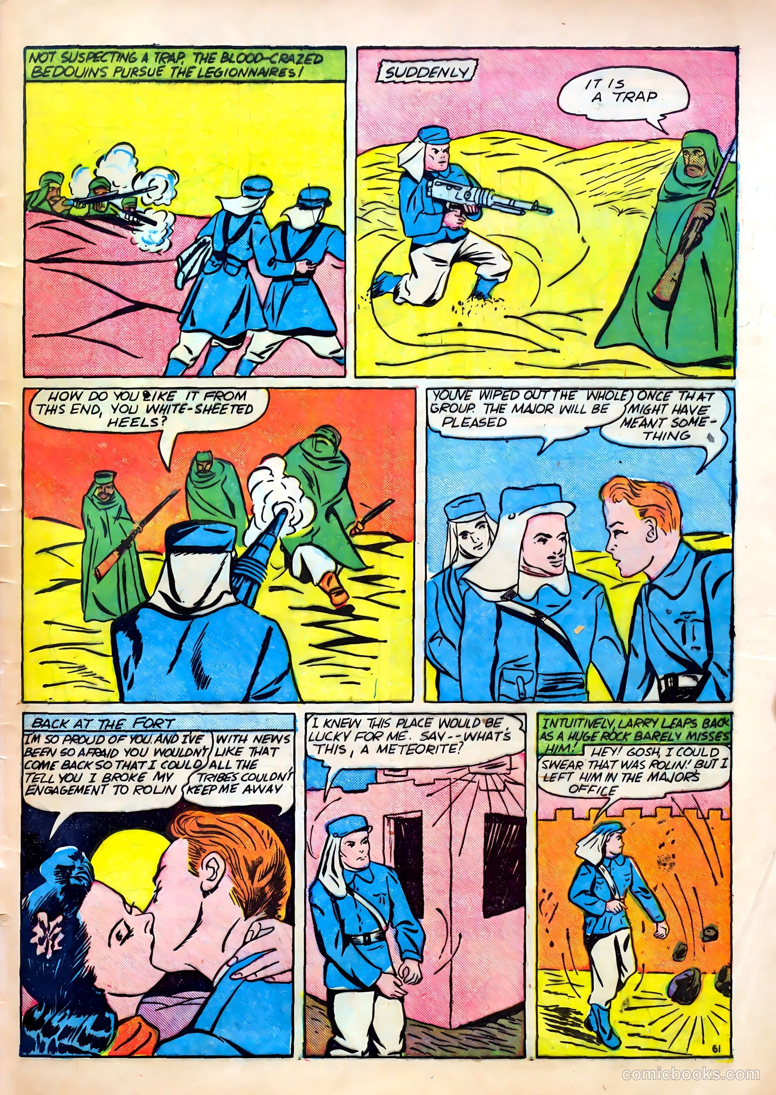 Super-Mystery Comics v1 #1 — page 63 of 68