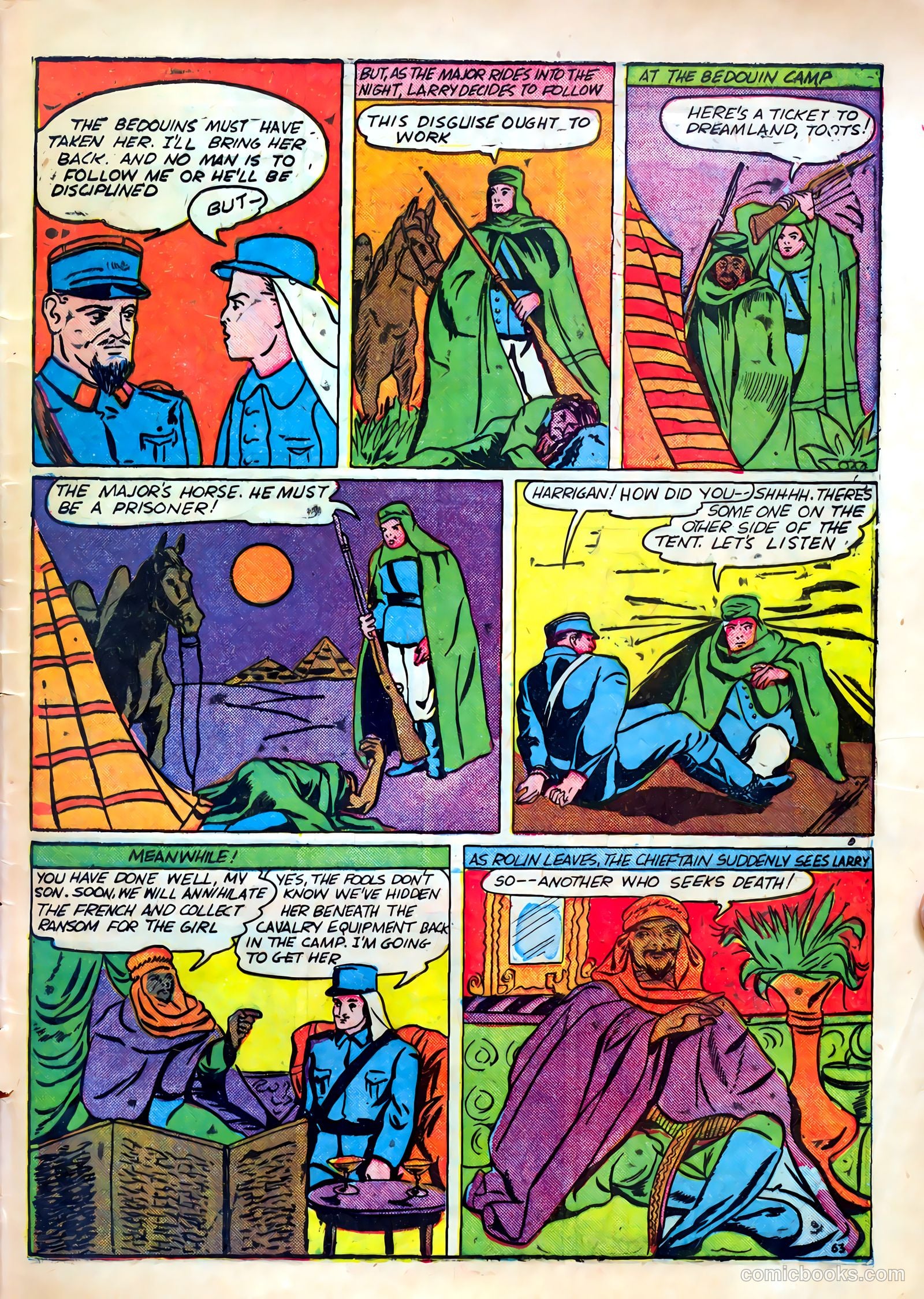Super-Mystery Comics v1 #1 — page 65 of 68