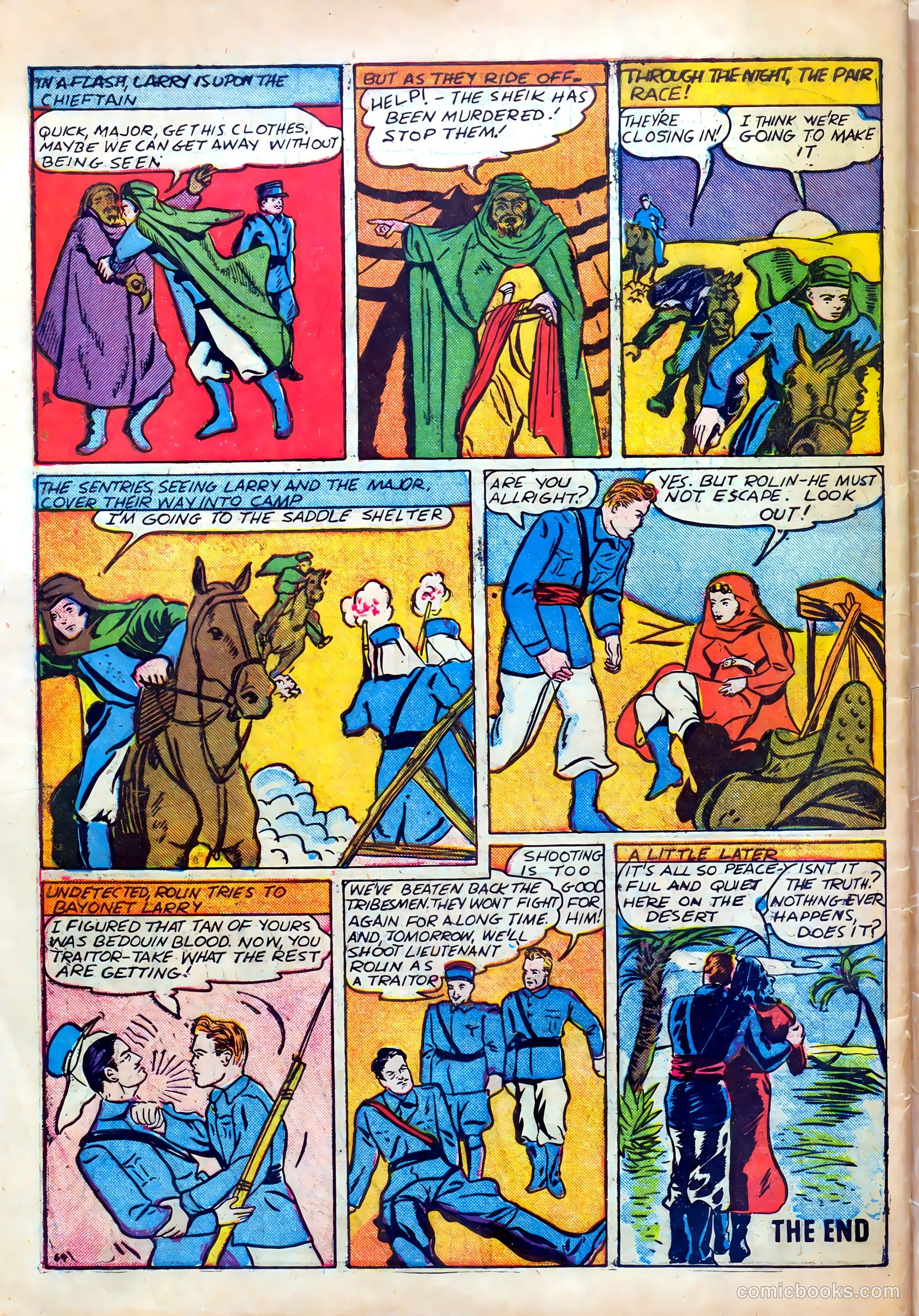 Super-Mystery Comics v1 #1 — page 66 of 68