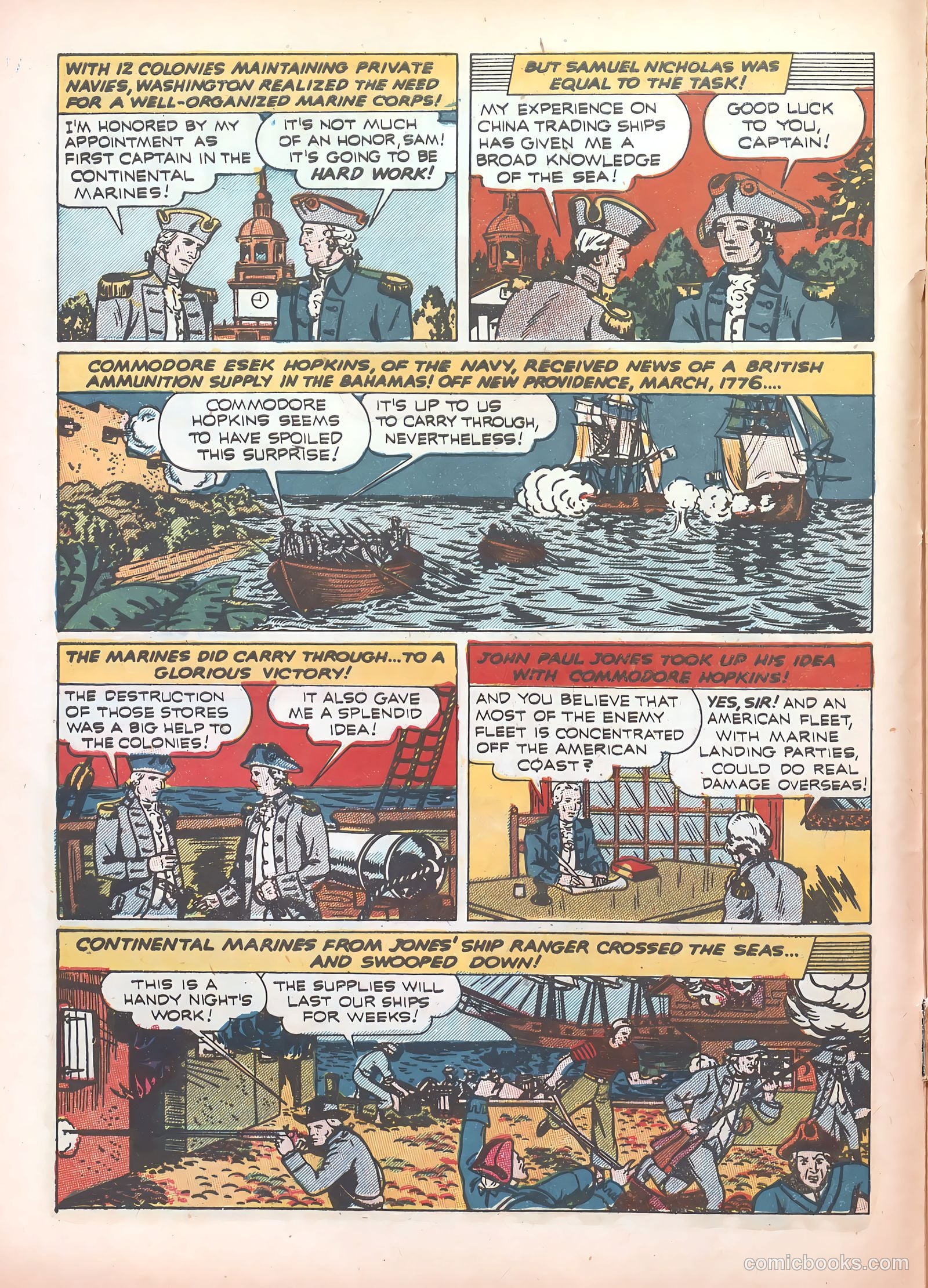Real Life Comics #5 (1950) — page 16 of 68
