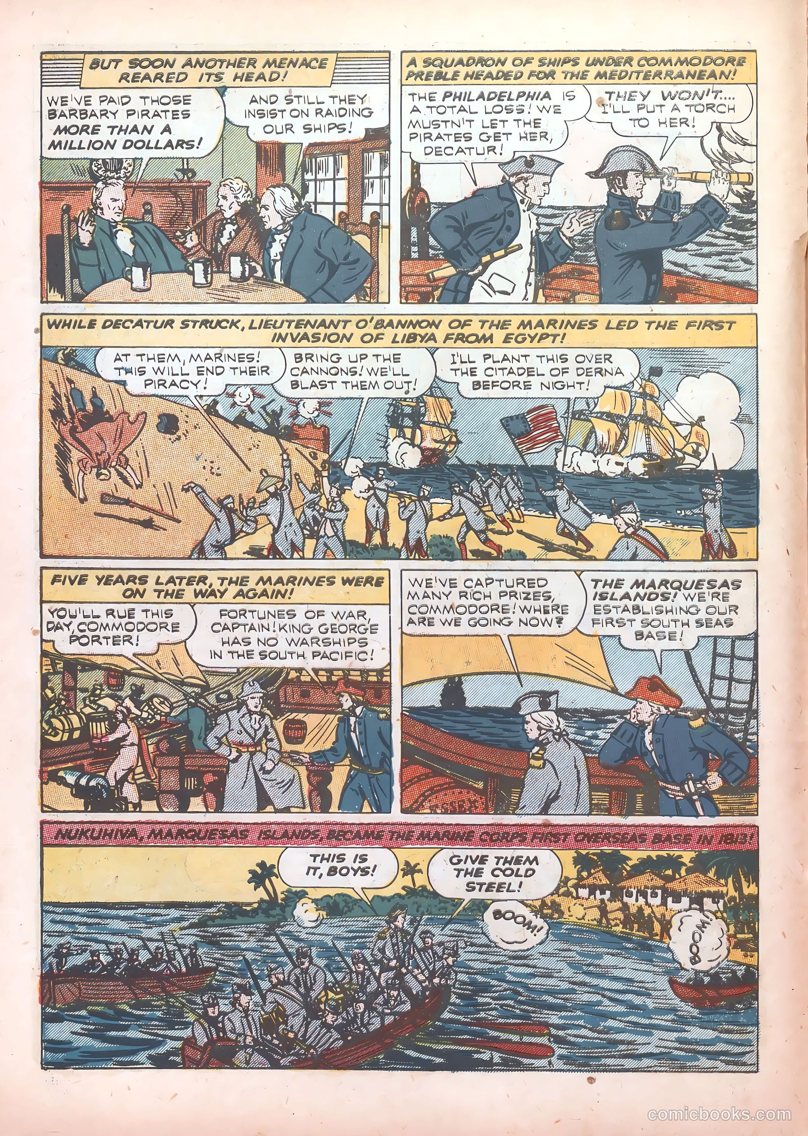 Real Life Comics #5 (1950) — page 18 of 68