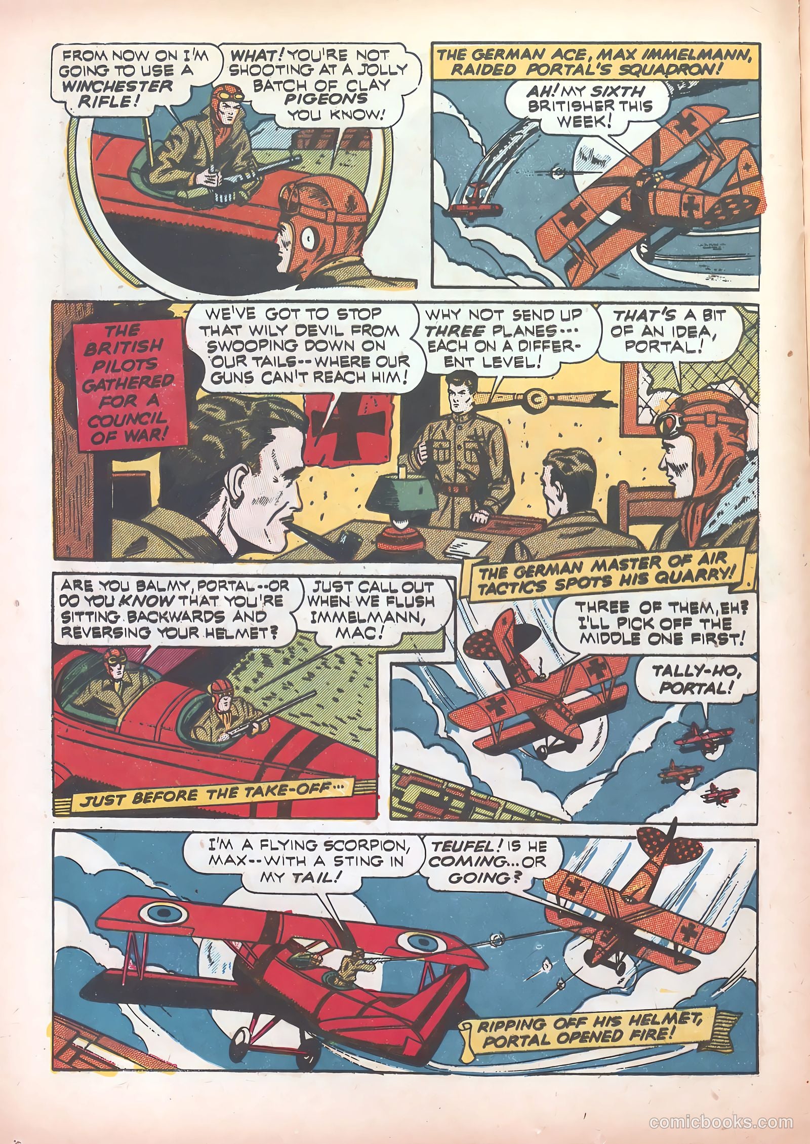 Real Life Comics #5 (1950) — page 28 of 68