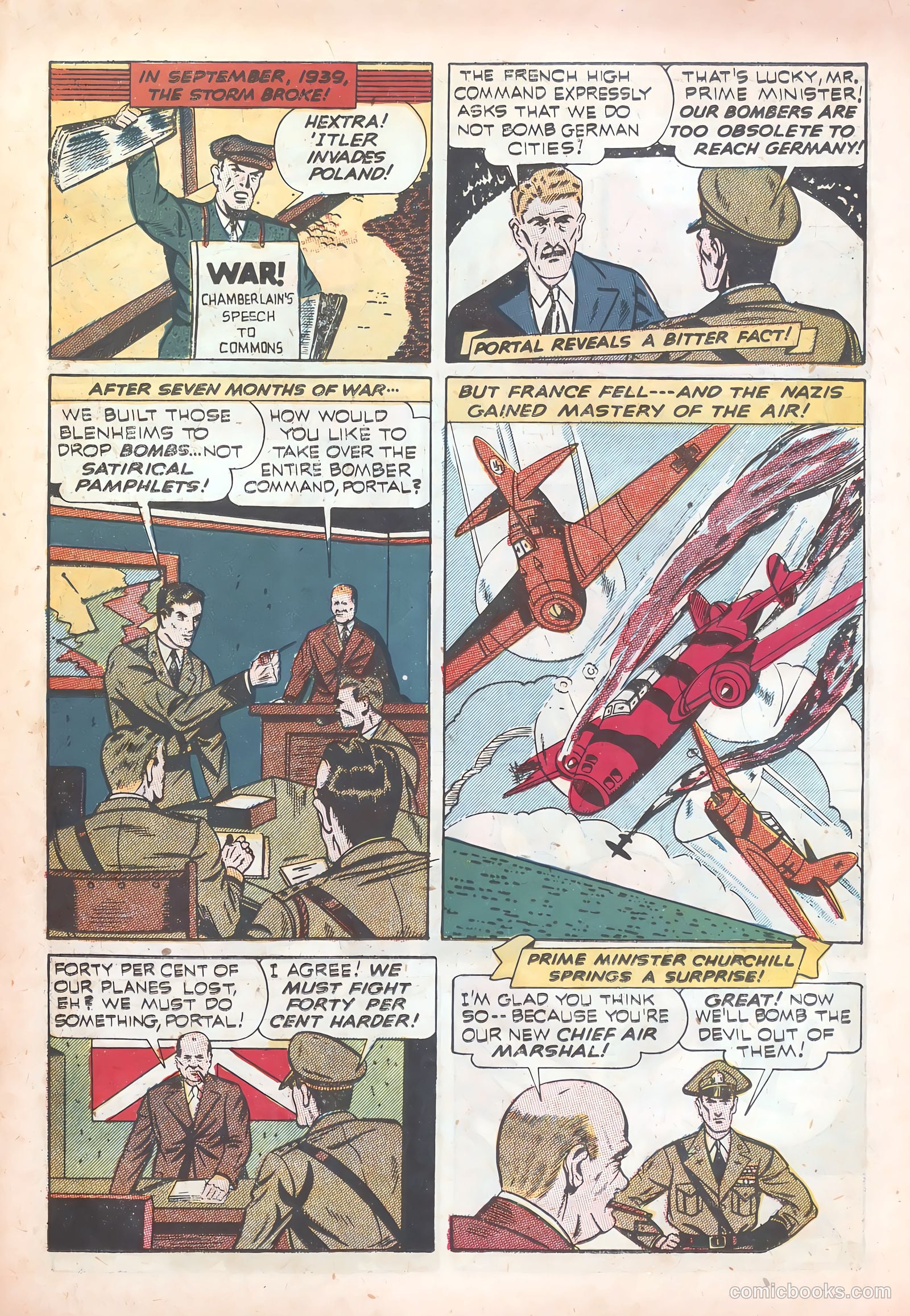 Real Life Comics #5 (1950) — page 31 of 68