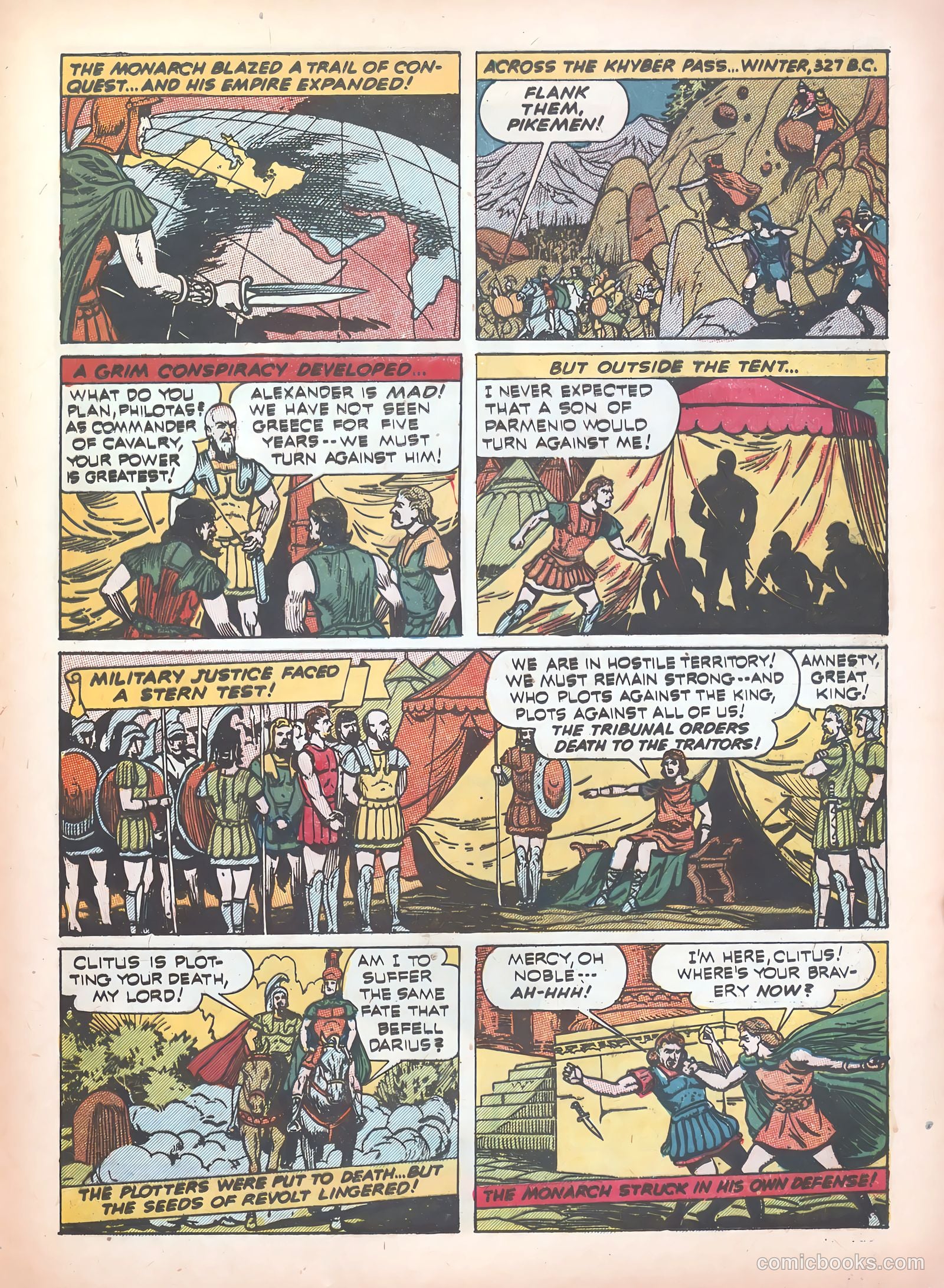 Real Life Comics #5 (1950) — page 41 of 68