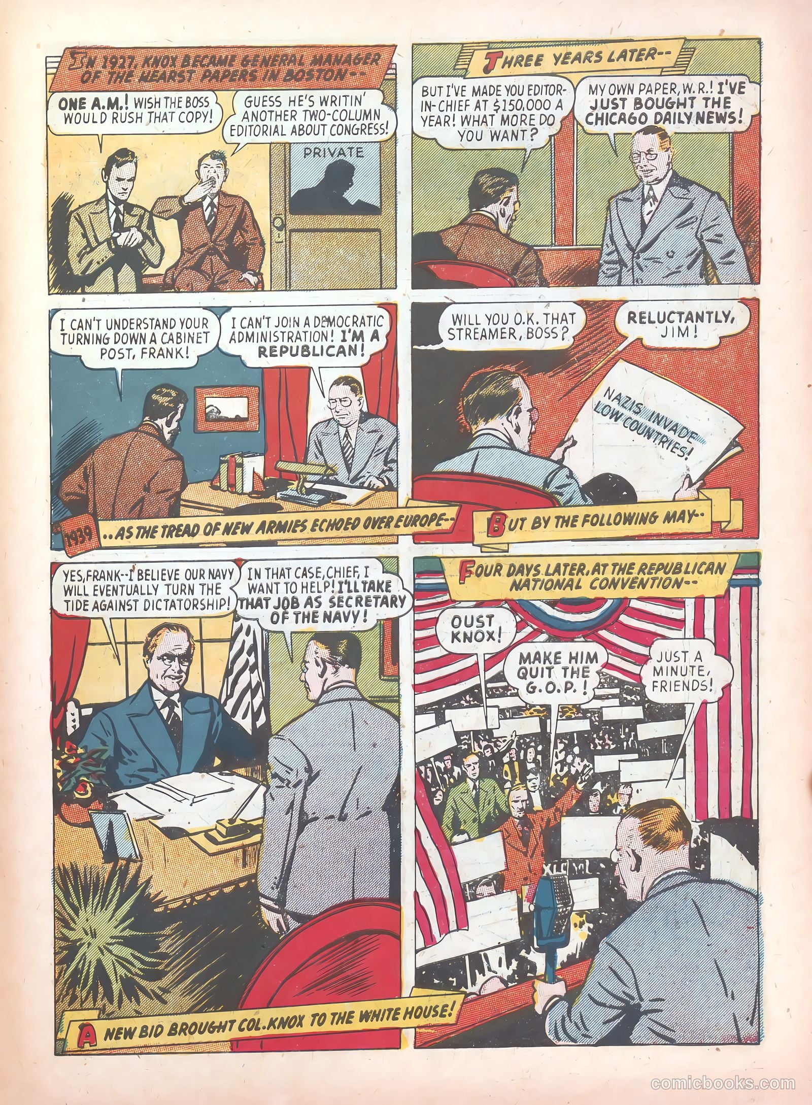 Real Life Comics #5 (1950) — page 51 of 68