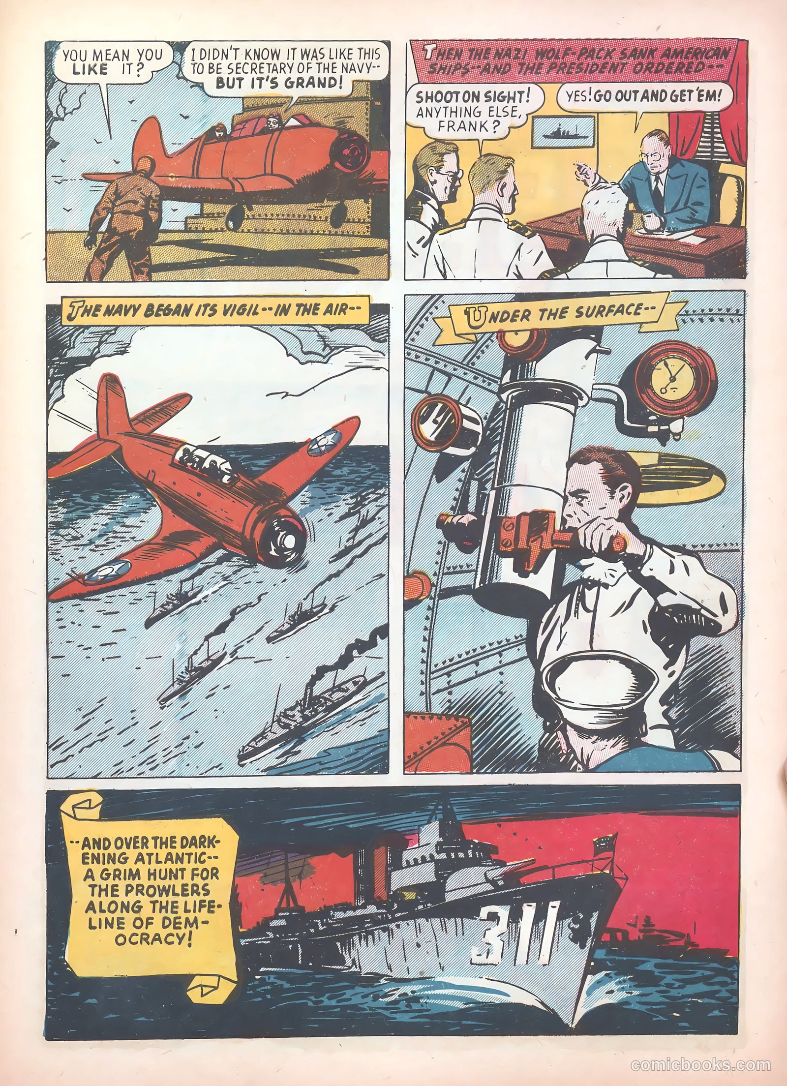 Real Life Comics #5 (1950) — page 53 of 68