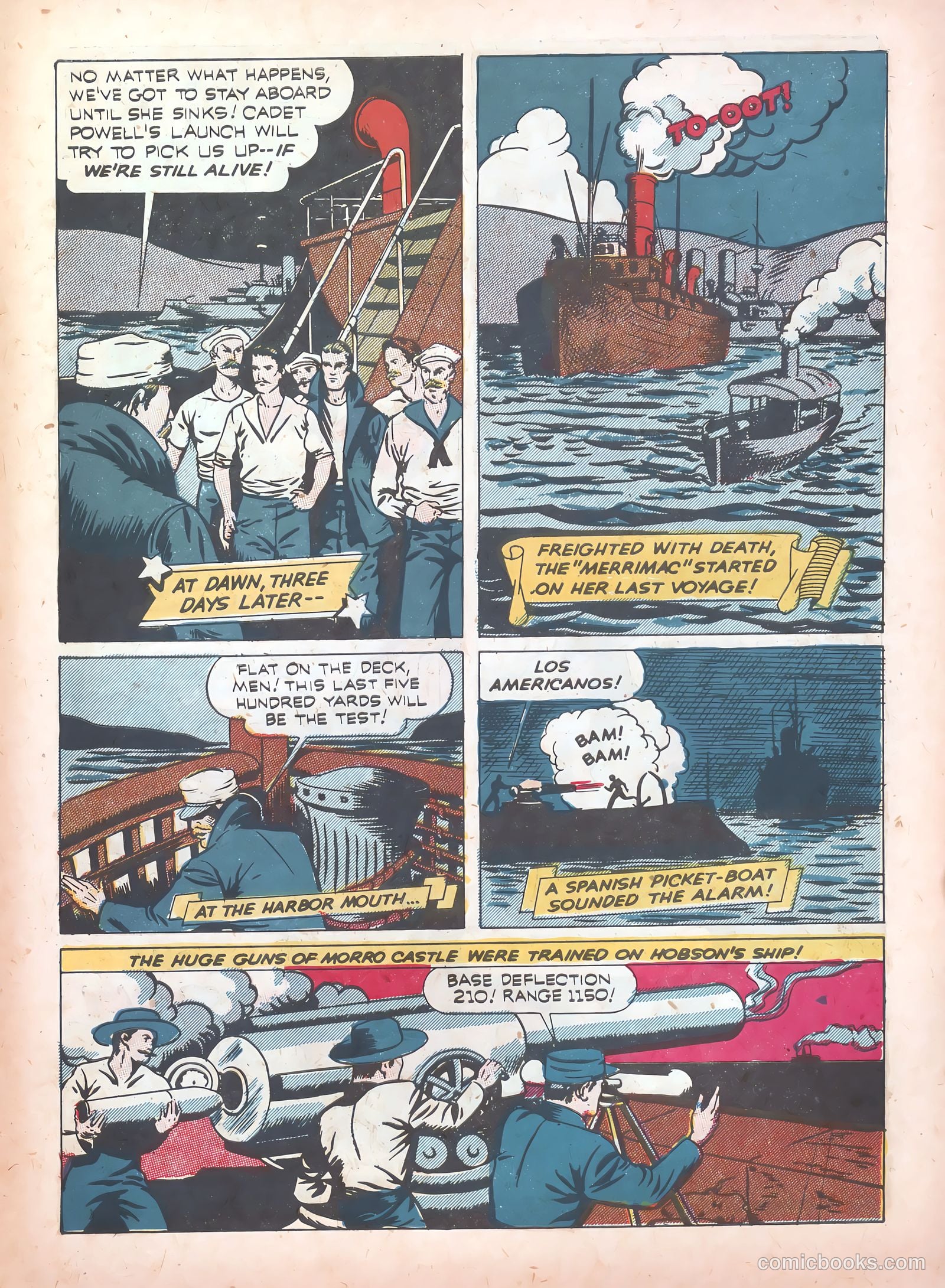 Real Life Comics #5 (1950) — page 55 of 68
