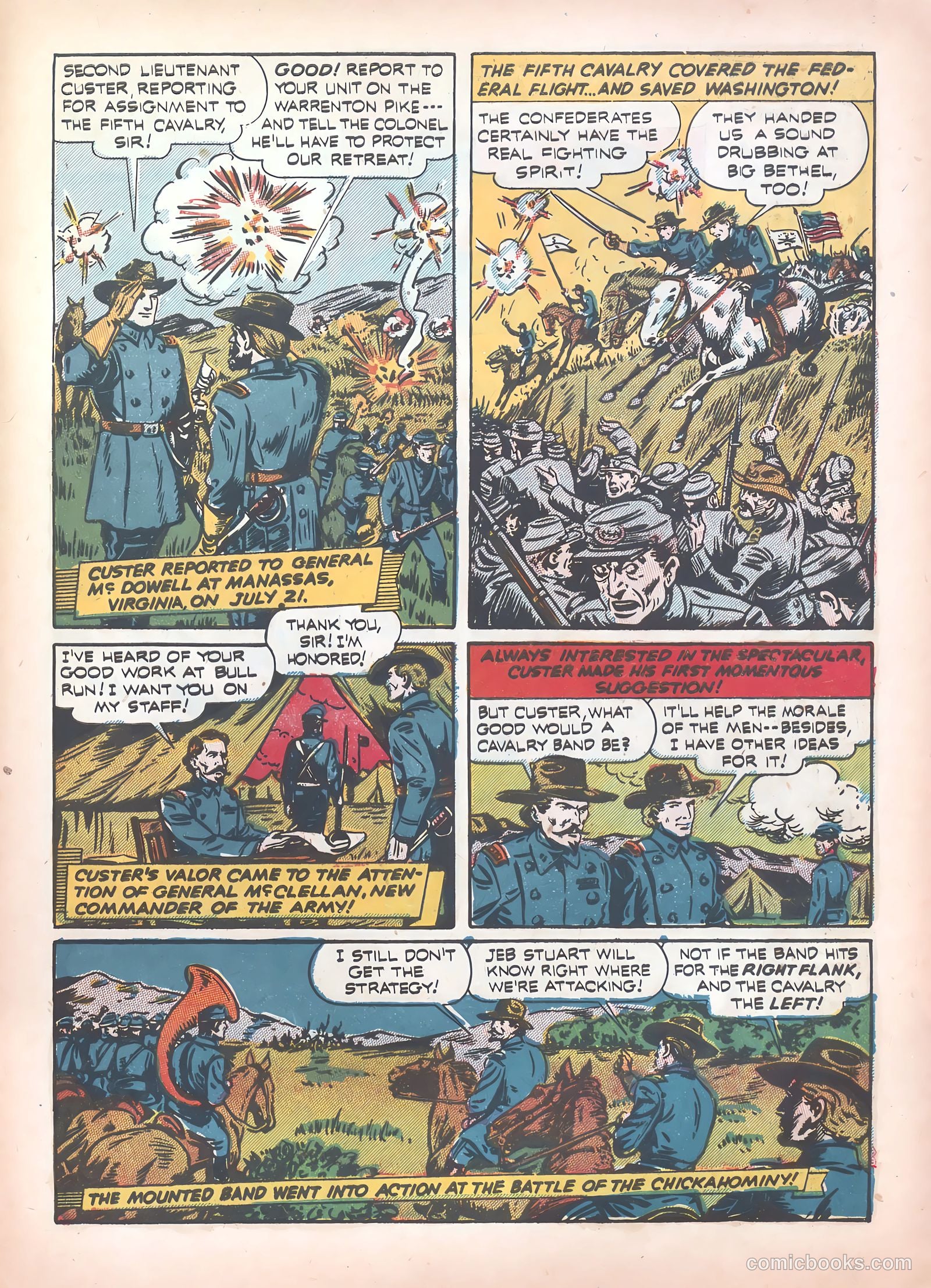 Real Life Comics #5 (1950) — page 61 of 68