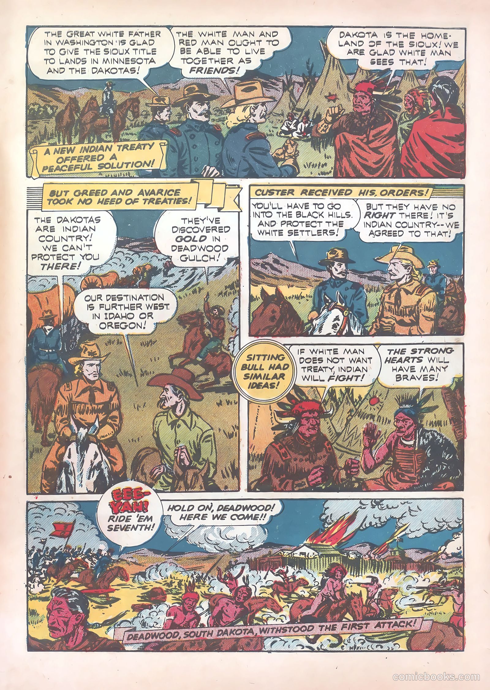 Real Life Comics #5 (1950) — page 65 of 68