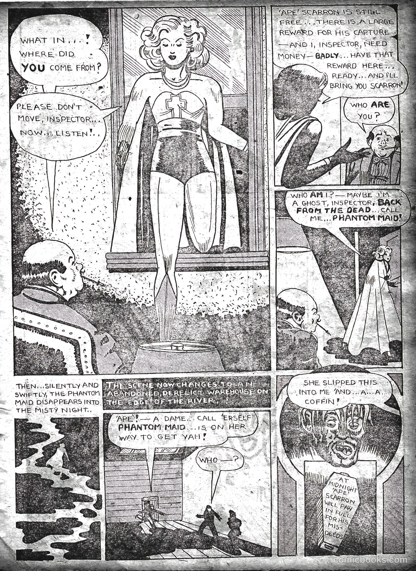 Super Duper Comics #5 (1947) — page 2 of 4