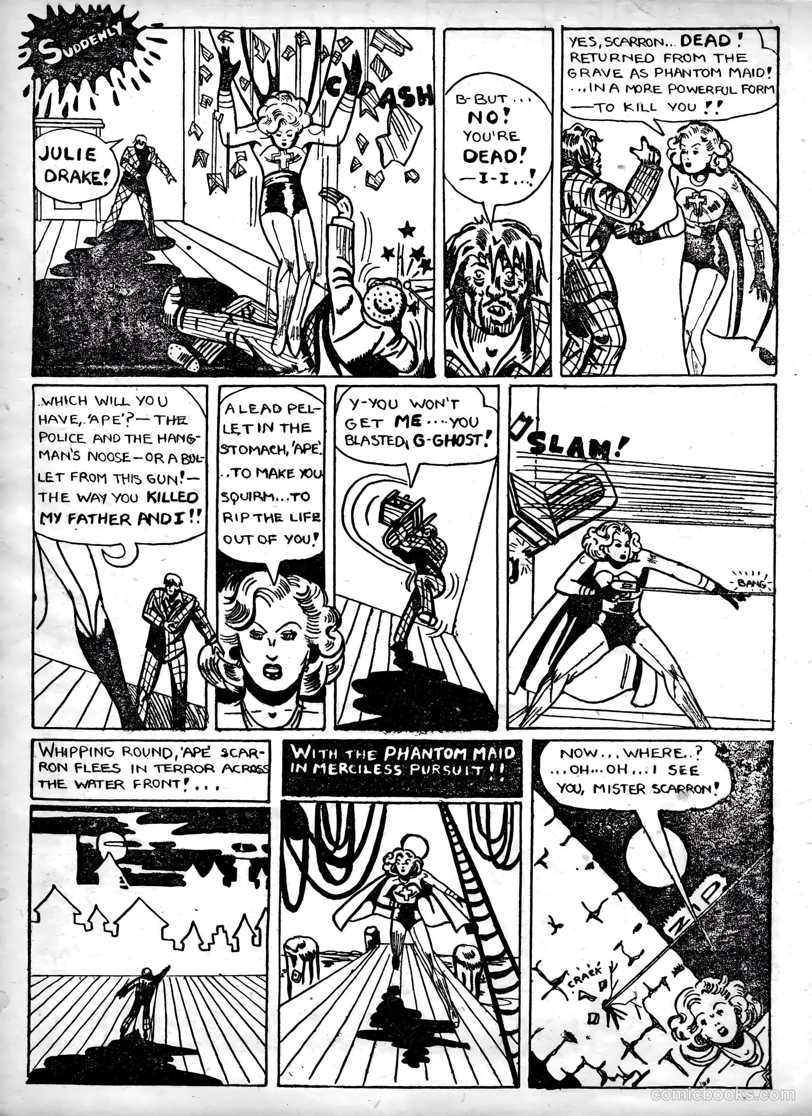 Super Duper Comics #5 (1947) — page 3 of 4