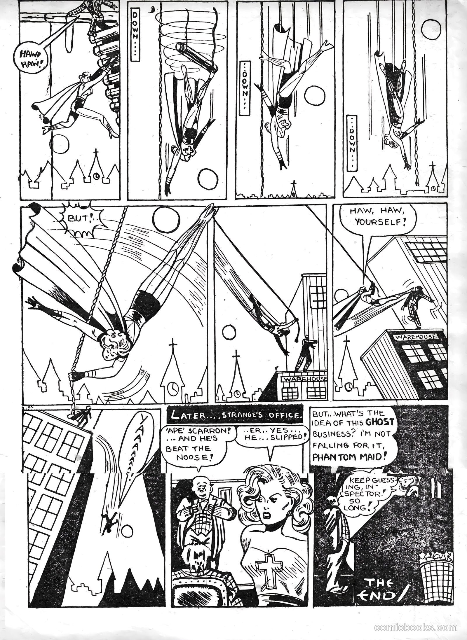 Super Duper Comics #5 (1947) — page 4 of 4