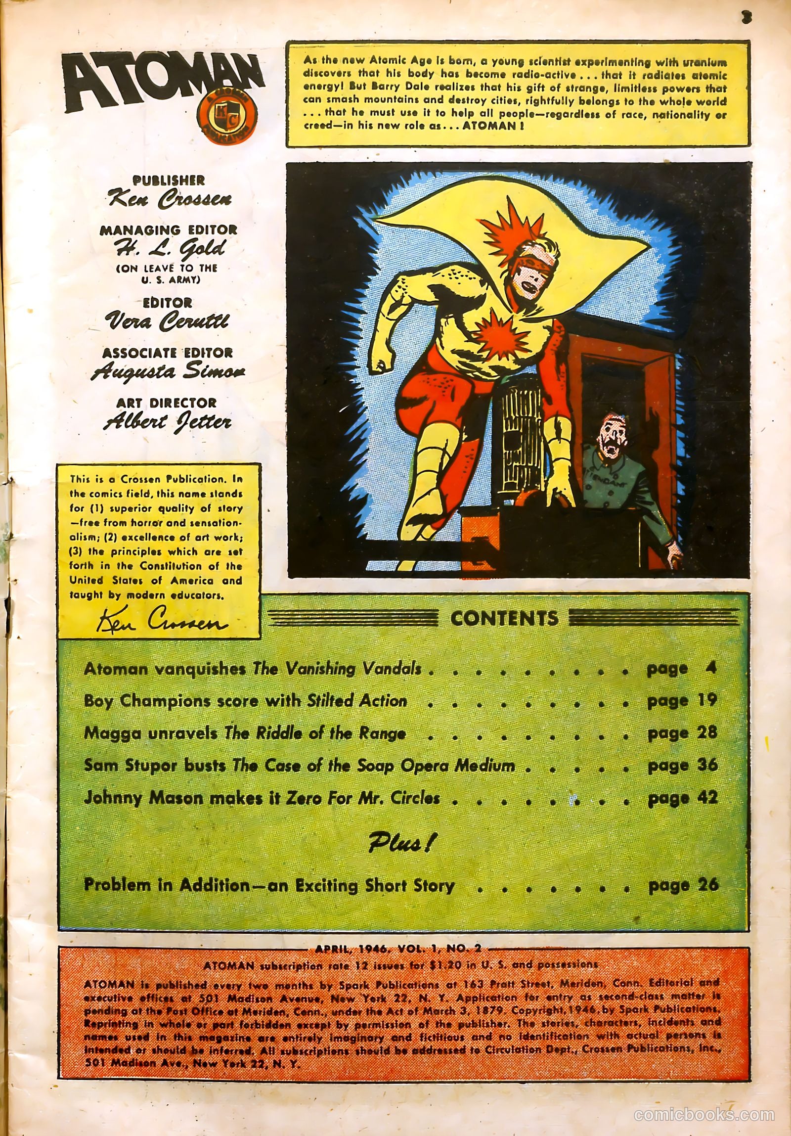 Atoman Comics #2 — page 3 of 52
