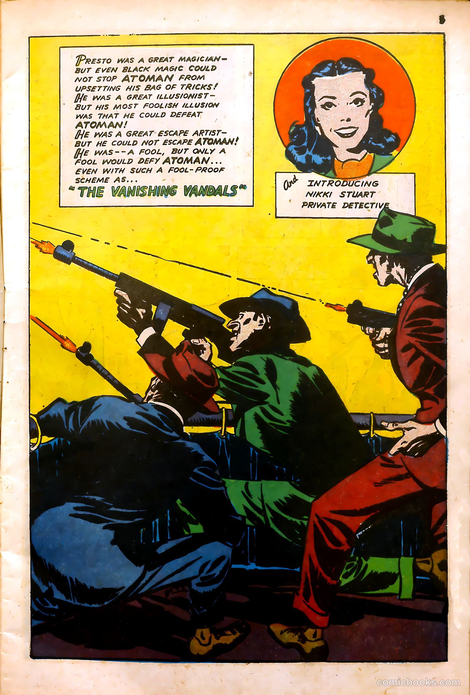Atoman Comics #2 — page 5 of 52