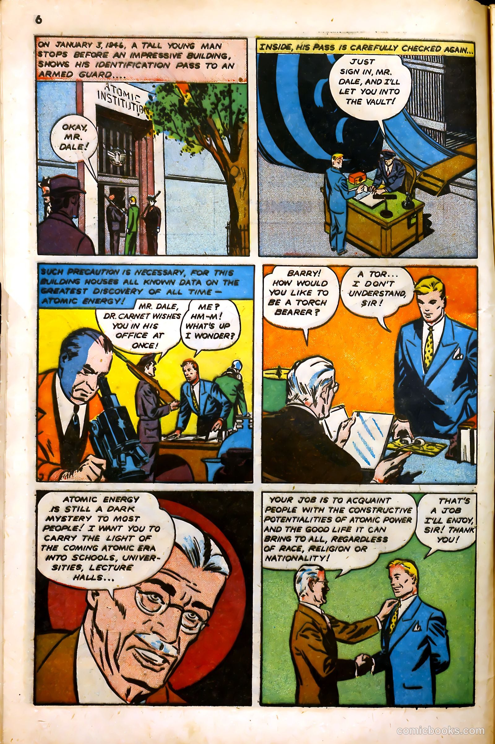 Atoman Comics #2 — page 6 of 52