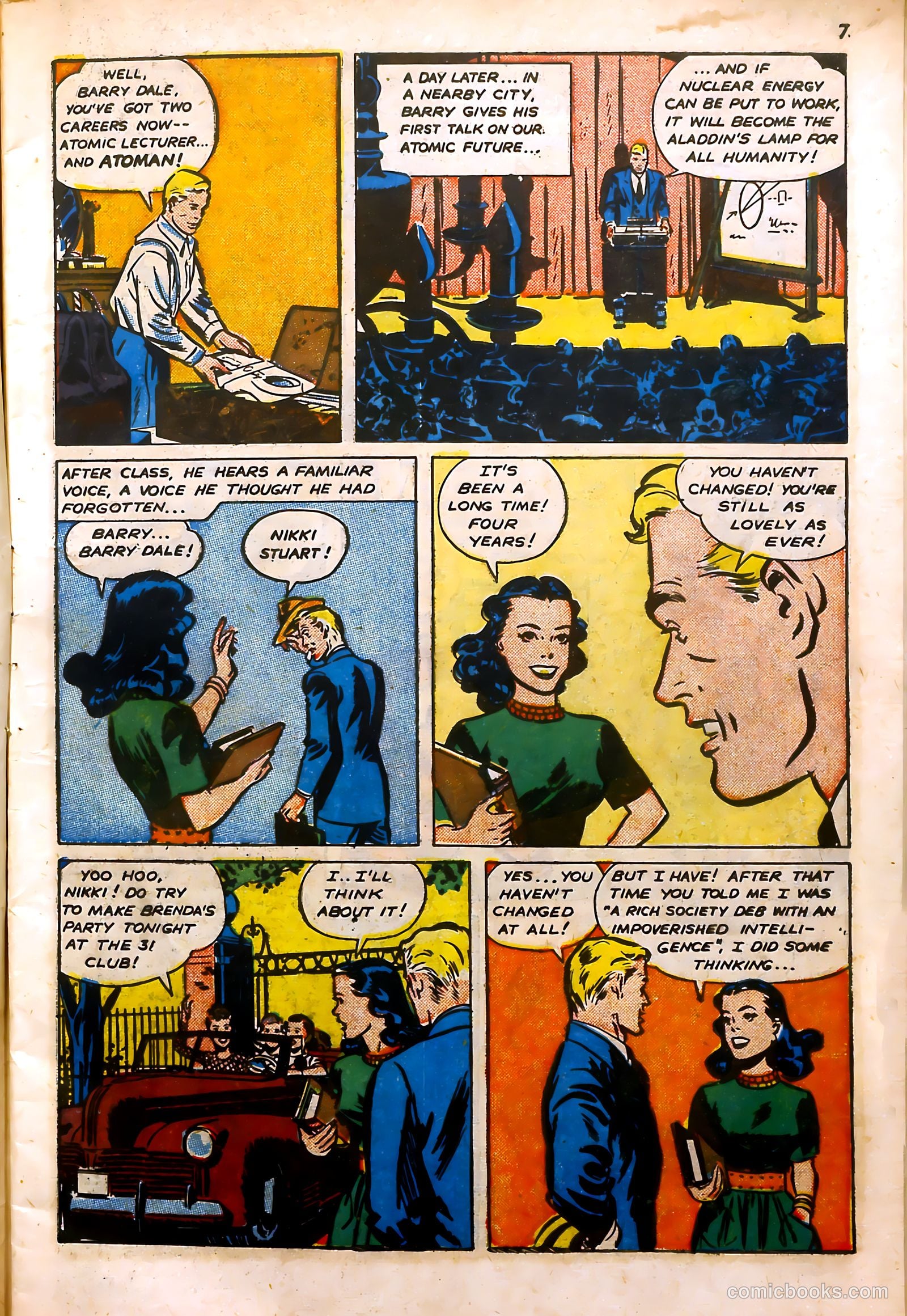 Atoman Comics #2 — page 7 of 52