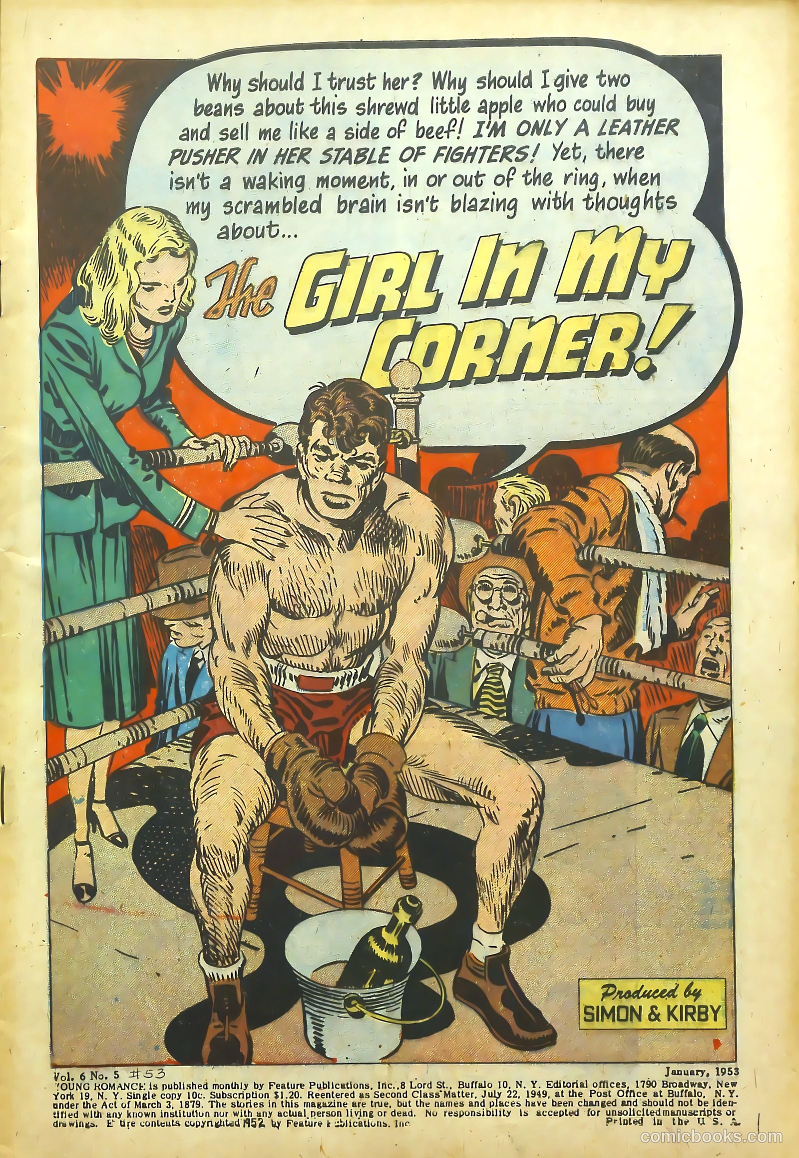 Young Romance #53 (1953) — page 3 of 44
