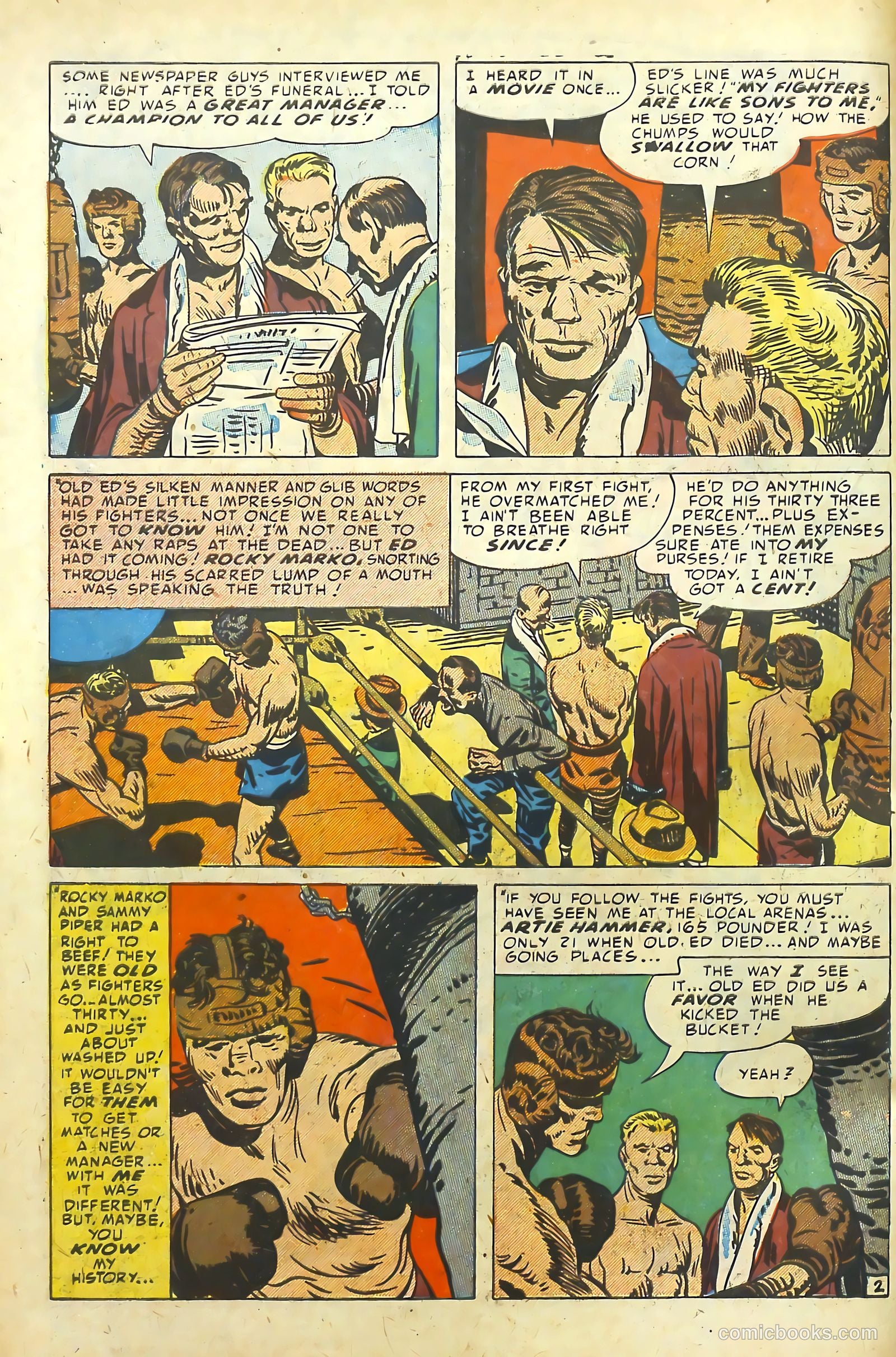 Young Romance #53 (1953) — page 4 of 44