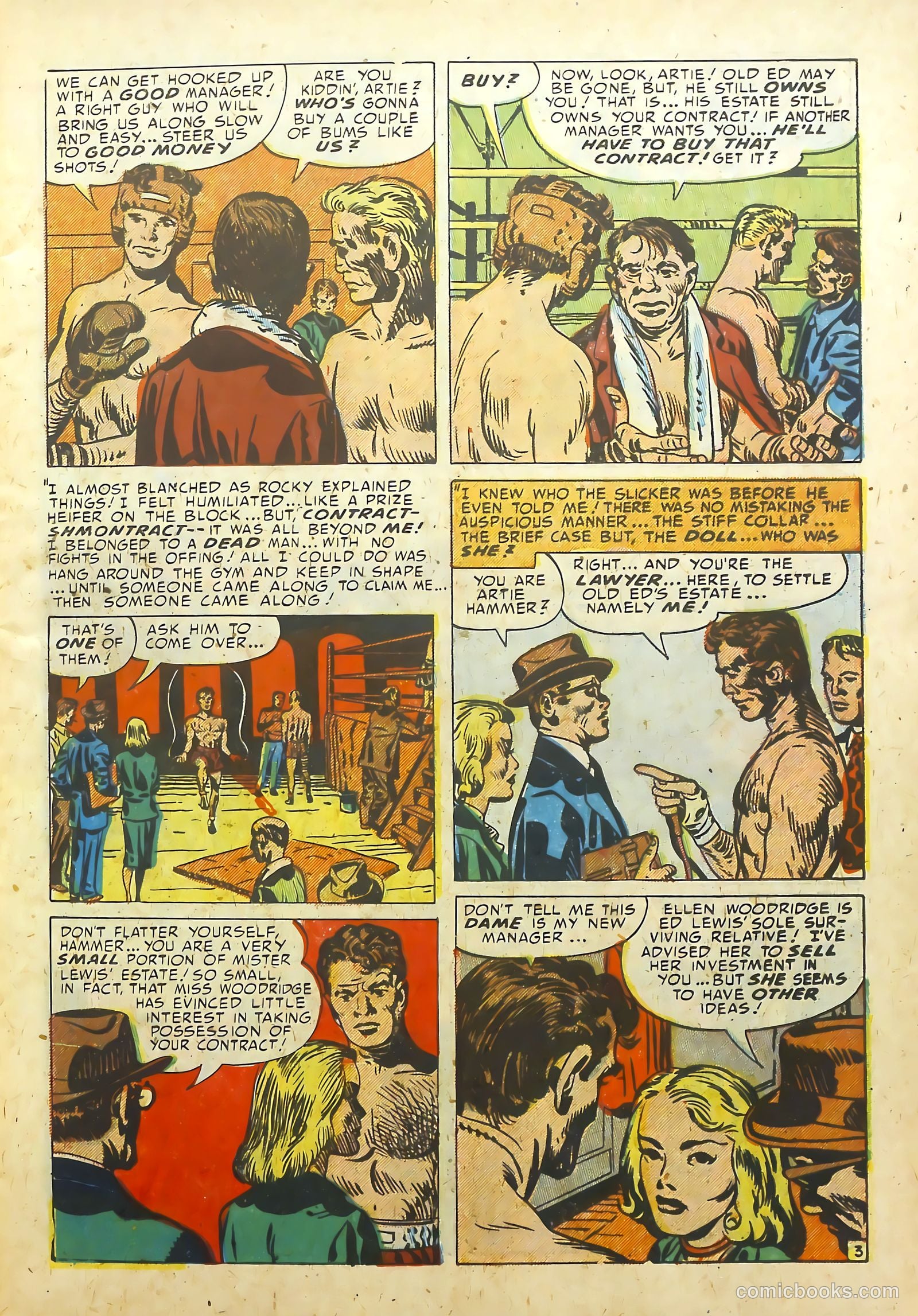 Young Romance #53 (1953) — page 5 of 44