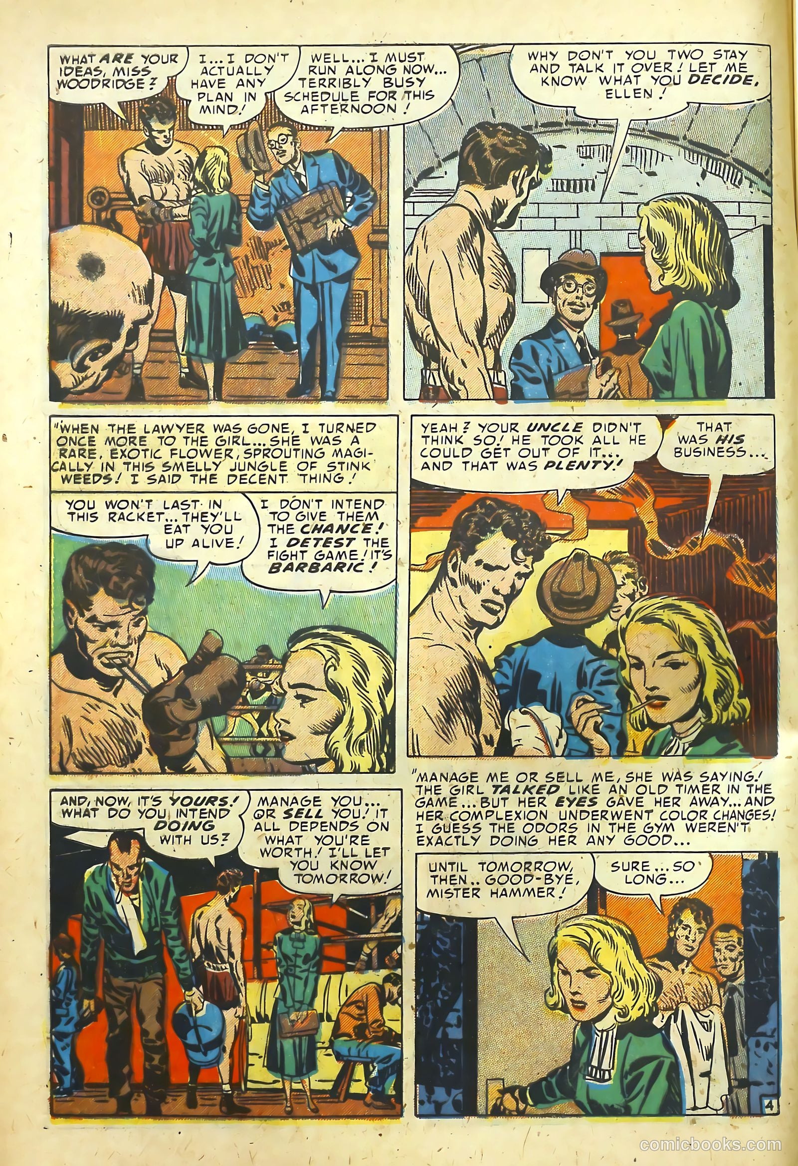 Young Romance #53 (1953) — page 6 of 44