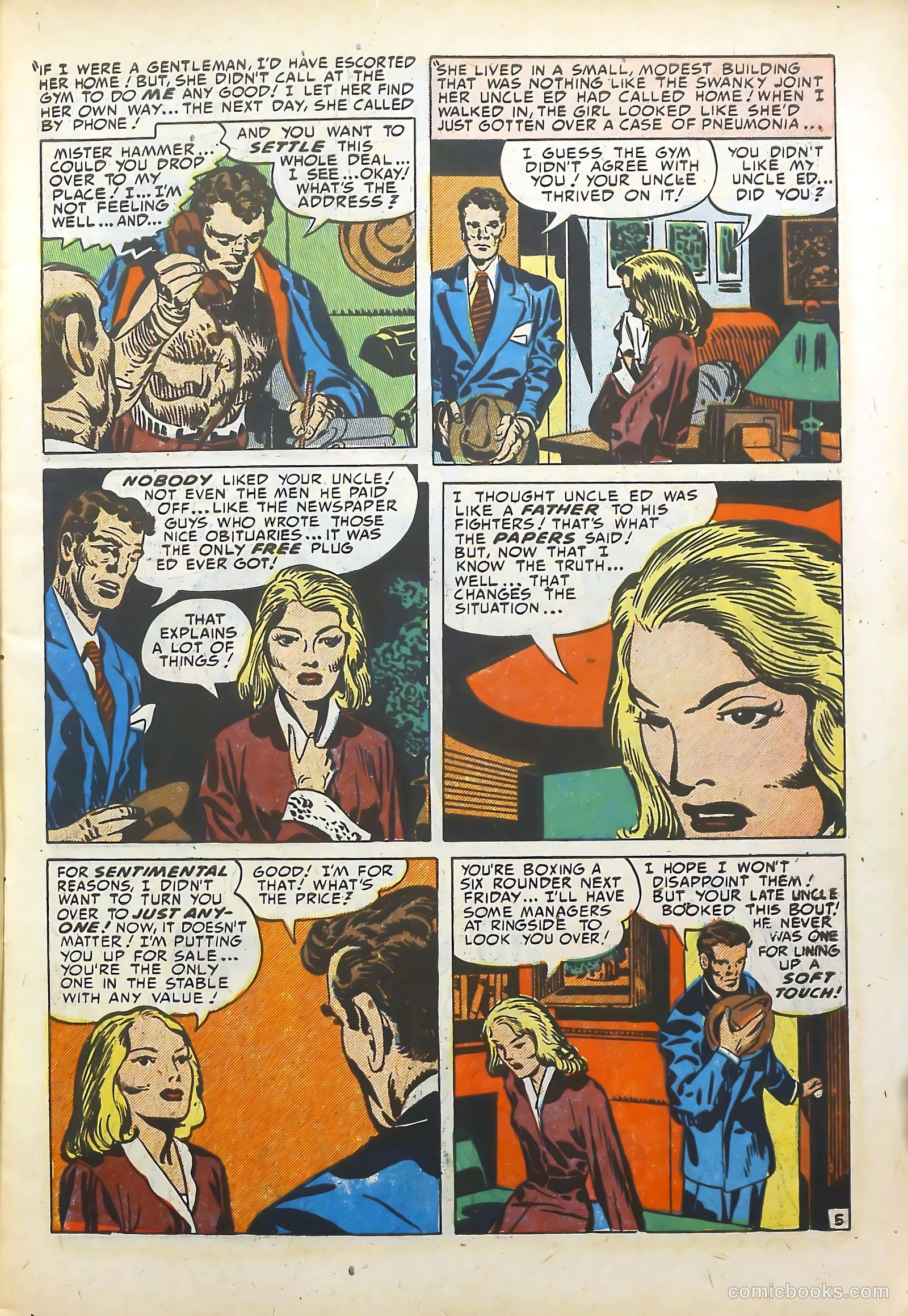 Young Romance #53 (1953) — page 7 of 44