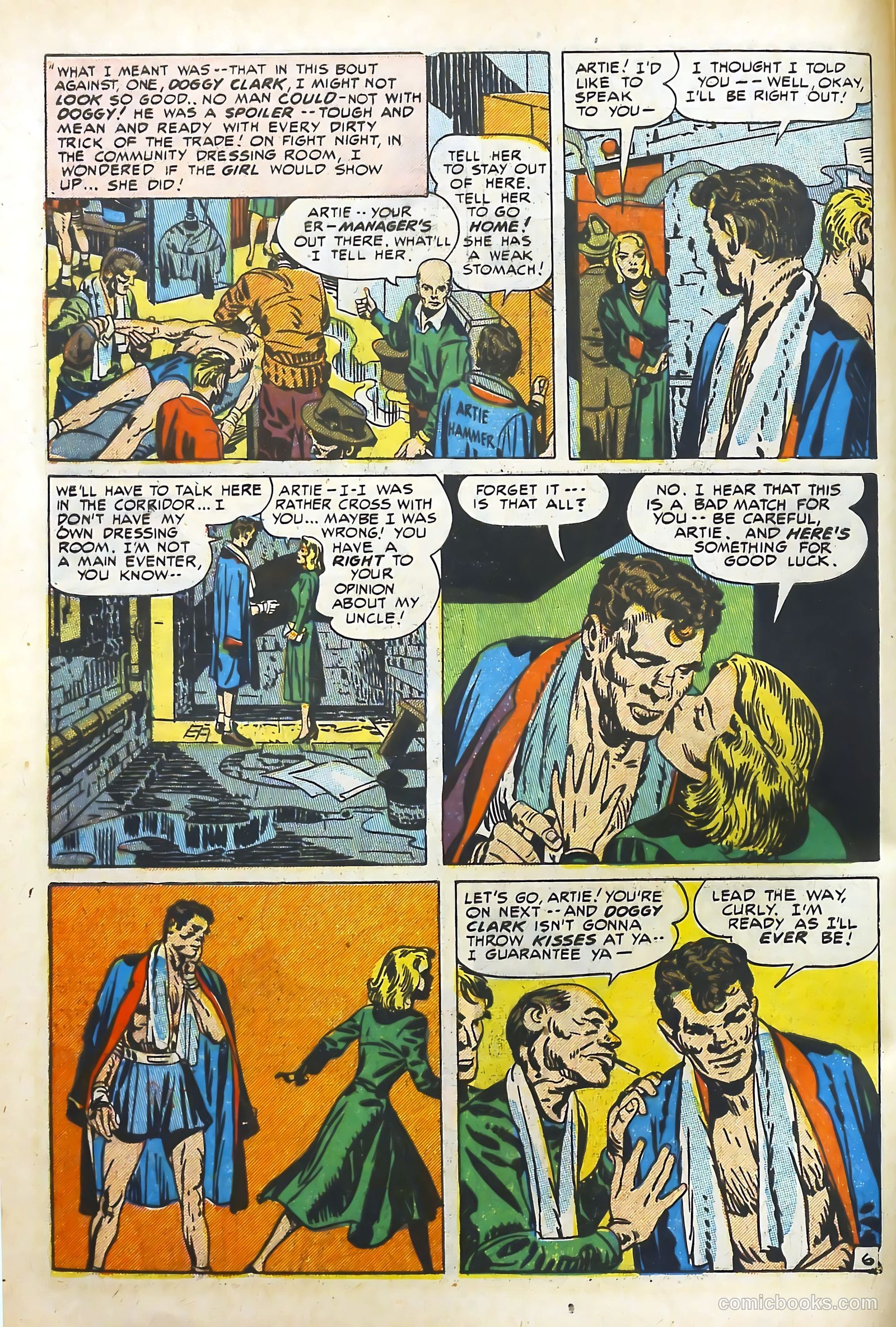 Young Romance #53 (1953) — page 8 of 44