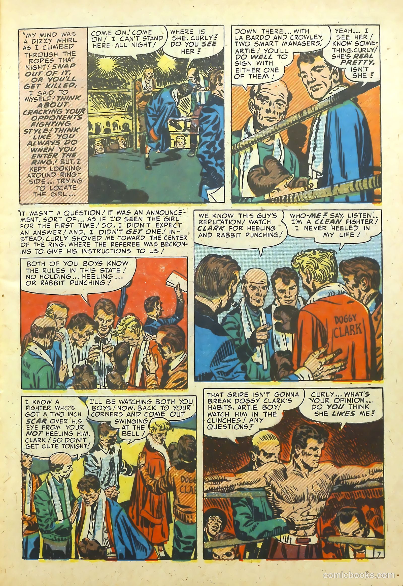 Young Romance #53 (1953) — page 9 of 44