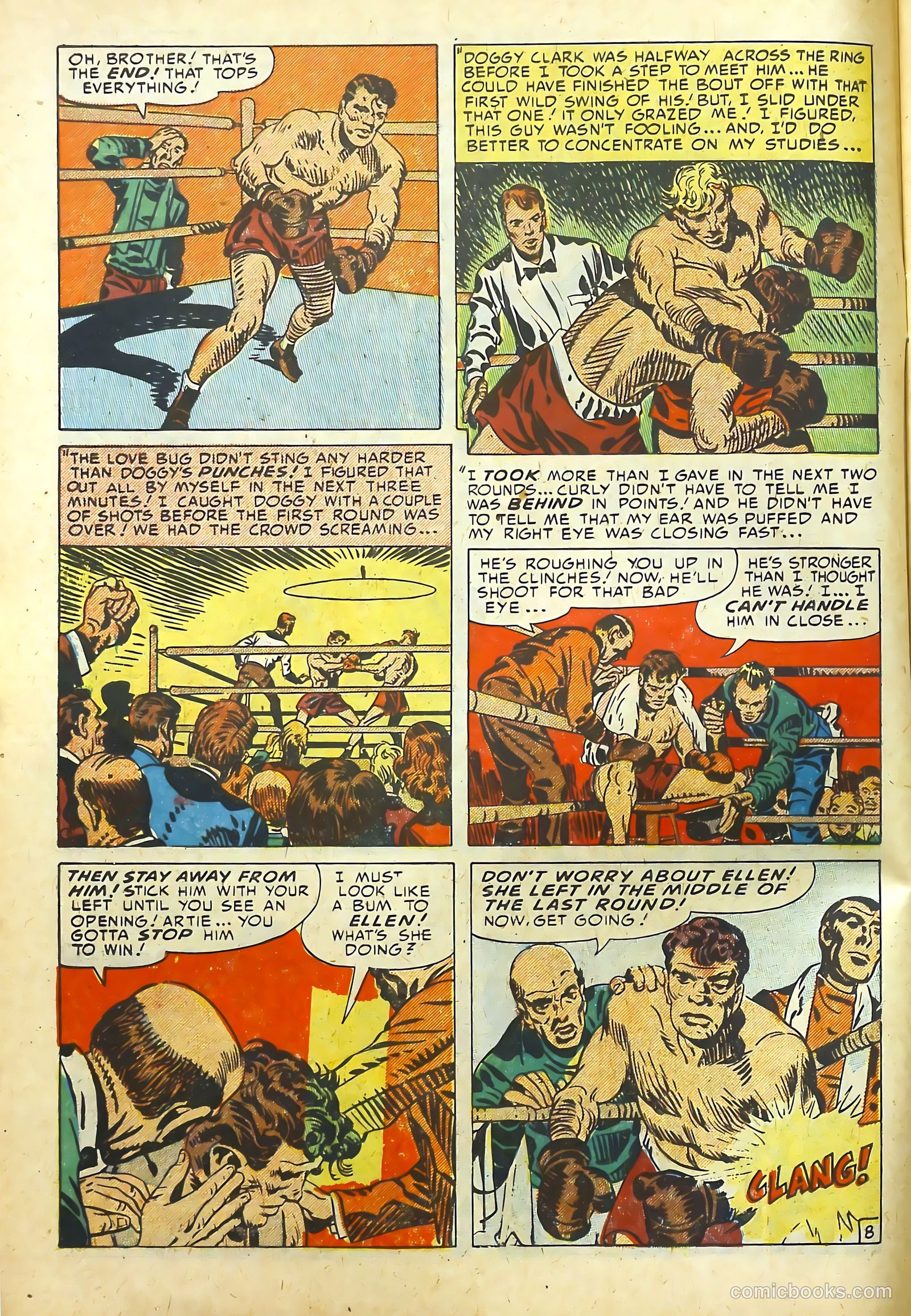 Young Romance #53 (1953) — page 10 of 44