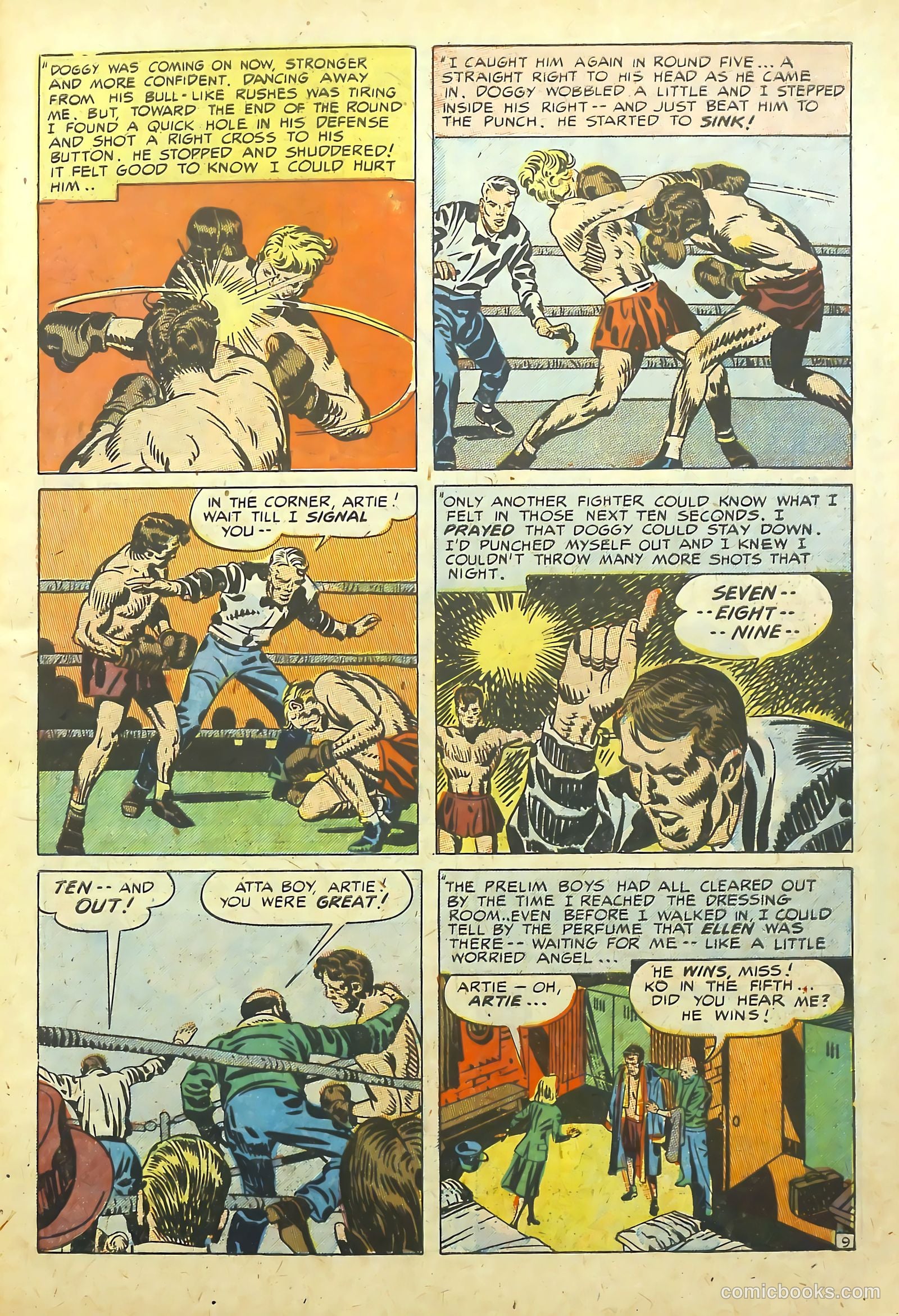 Young Romance #53 (1953) — page 11 of 44